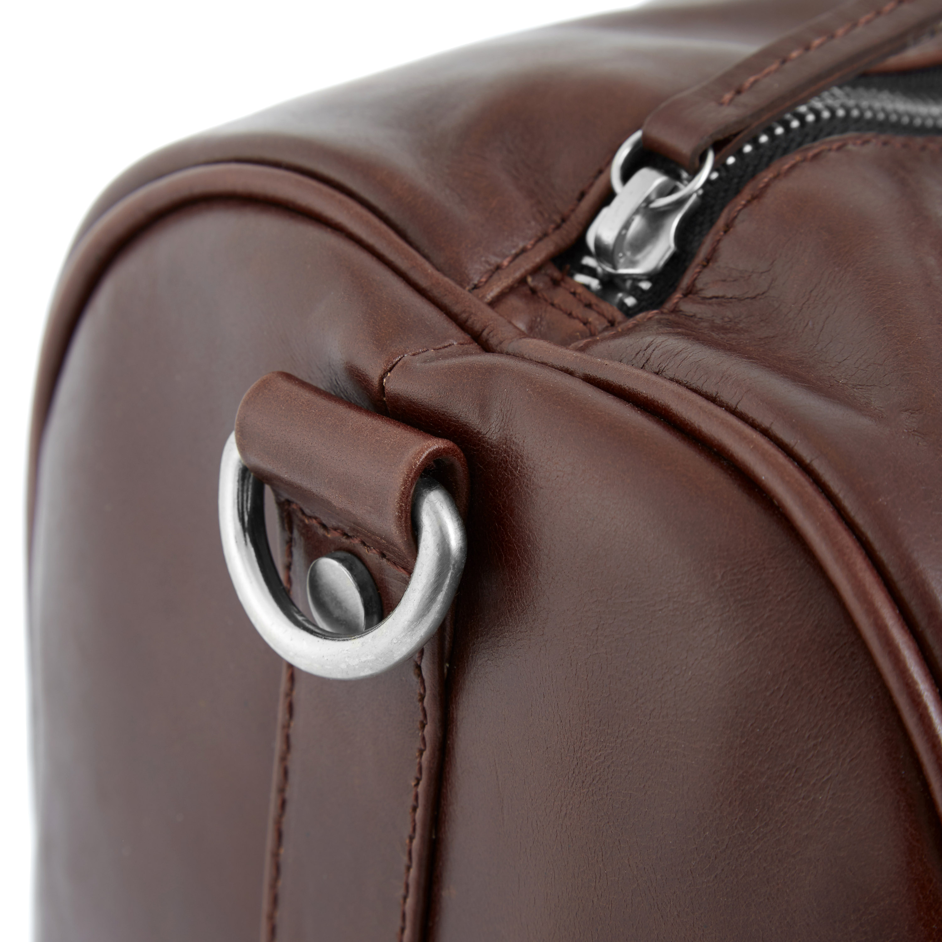 Brun Slank Jasper Bag - 10