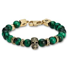 Green stainless steel bracelets