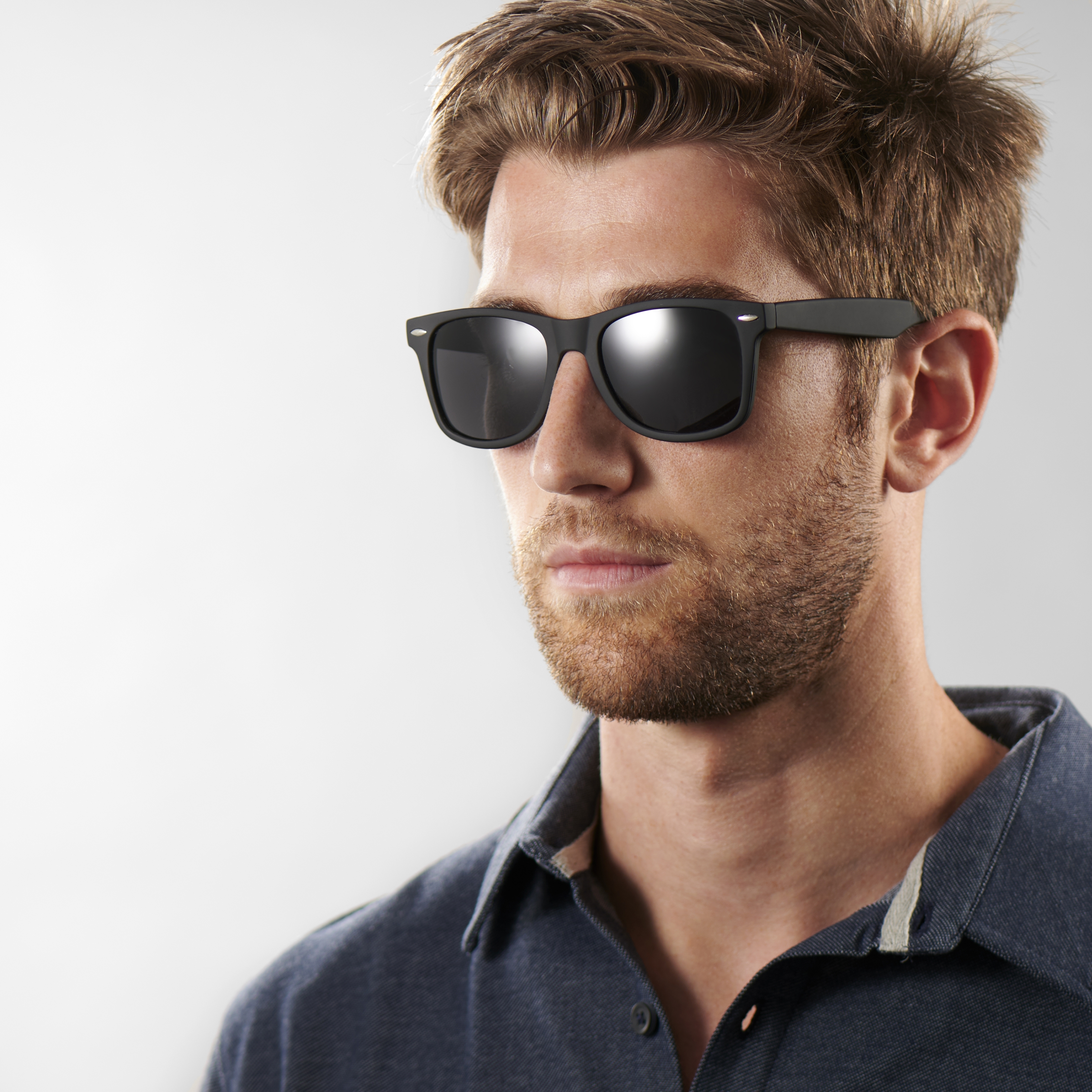 Skelettklocka, armband, halsband & solglasögon med resefodral - 3