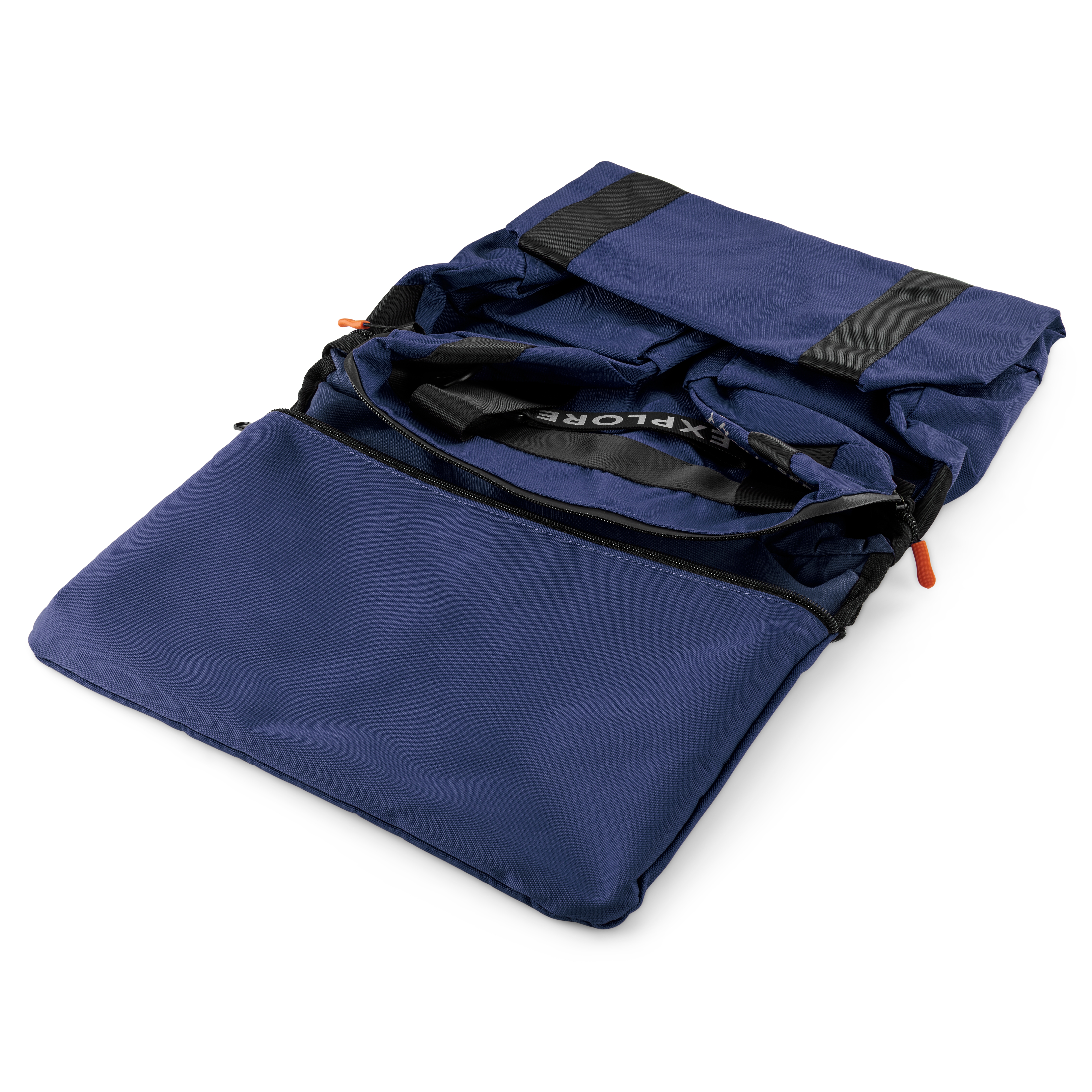 Lealand Blaue Faltbare Duffle Bag Limitierte Edition - 4