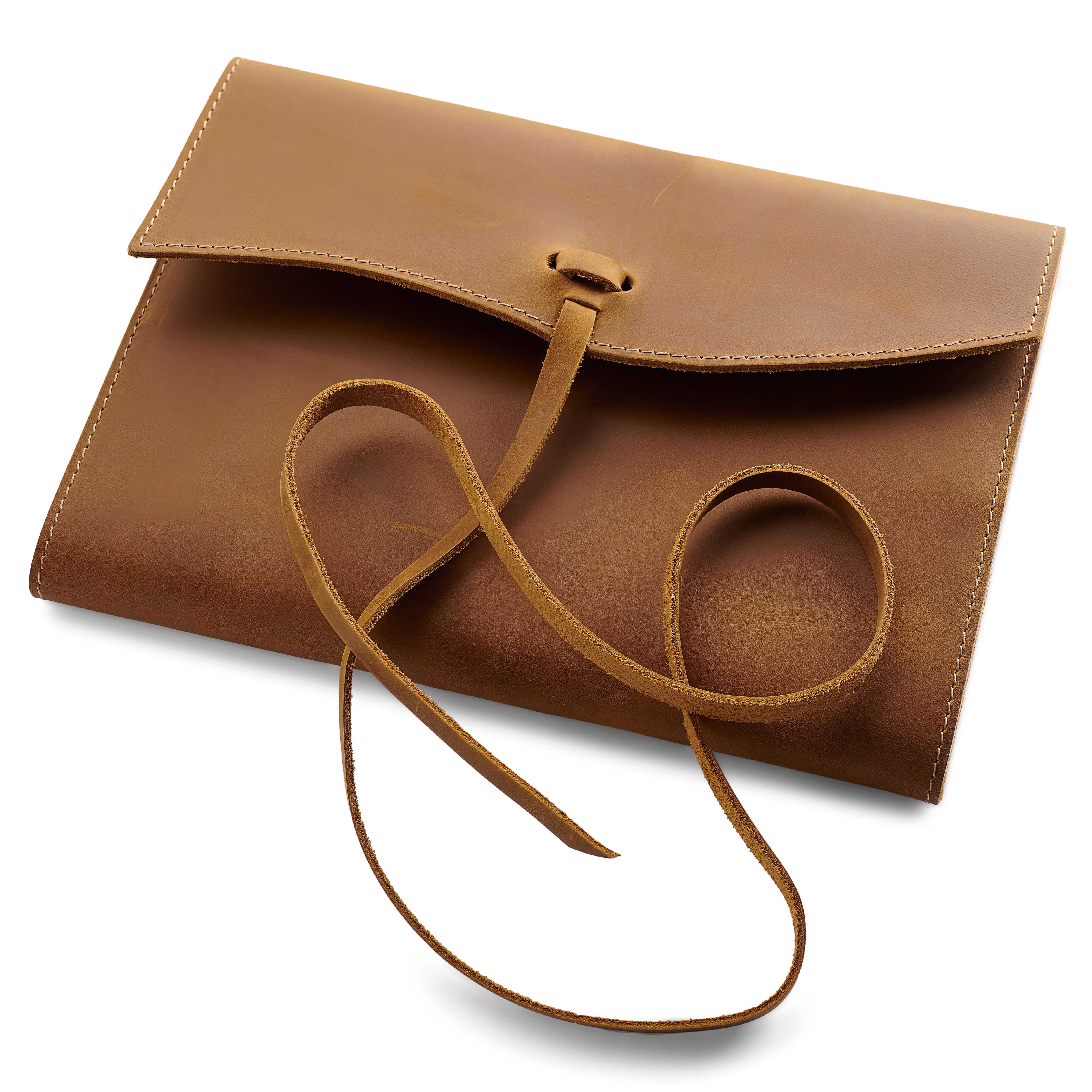 Anteckningsbok | Ljusbrunt läder | Large - 3