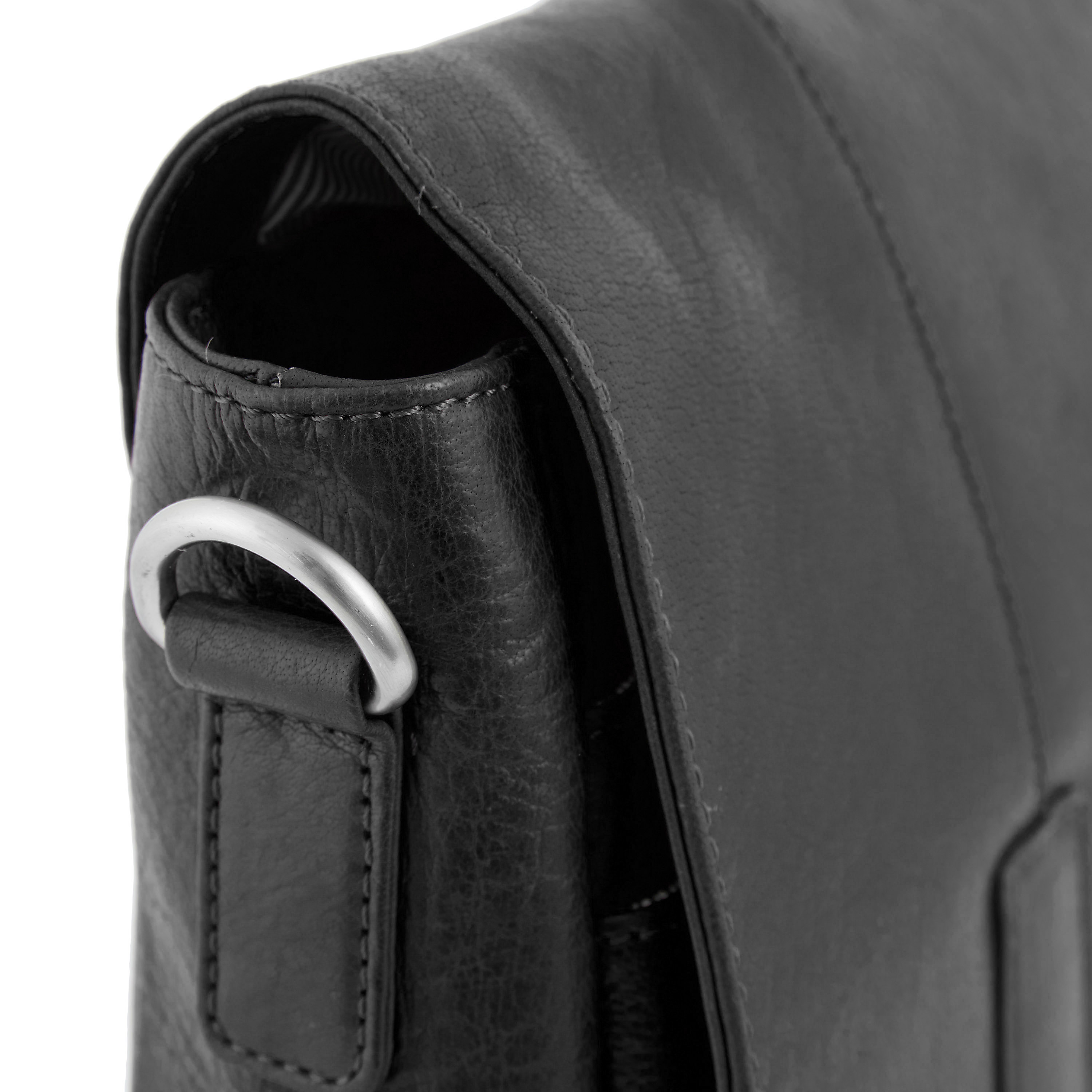 Black Classic California Shoulder Bag - 11