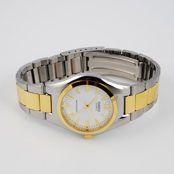 Guld/Stål Klassisk Casio Ur - 2