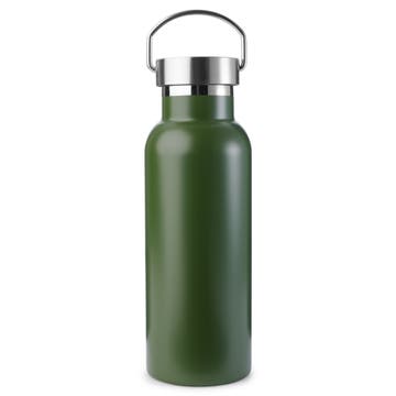 Войнишкозелена вакуумна бутилка 500 мл