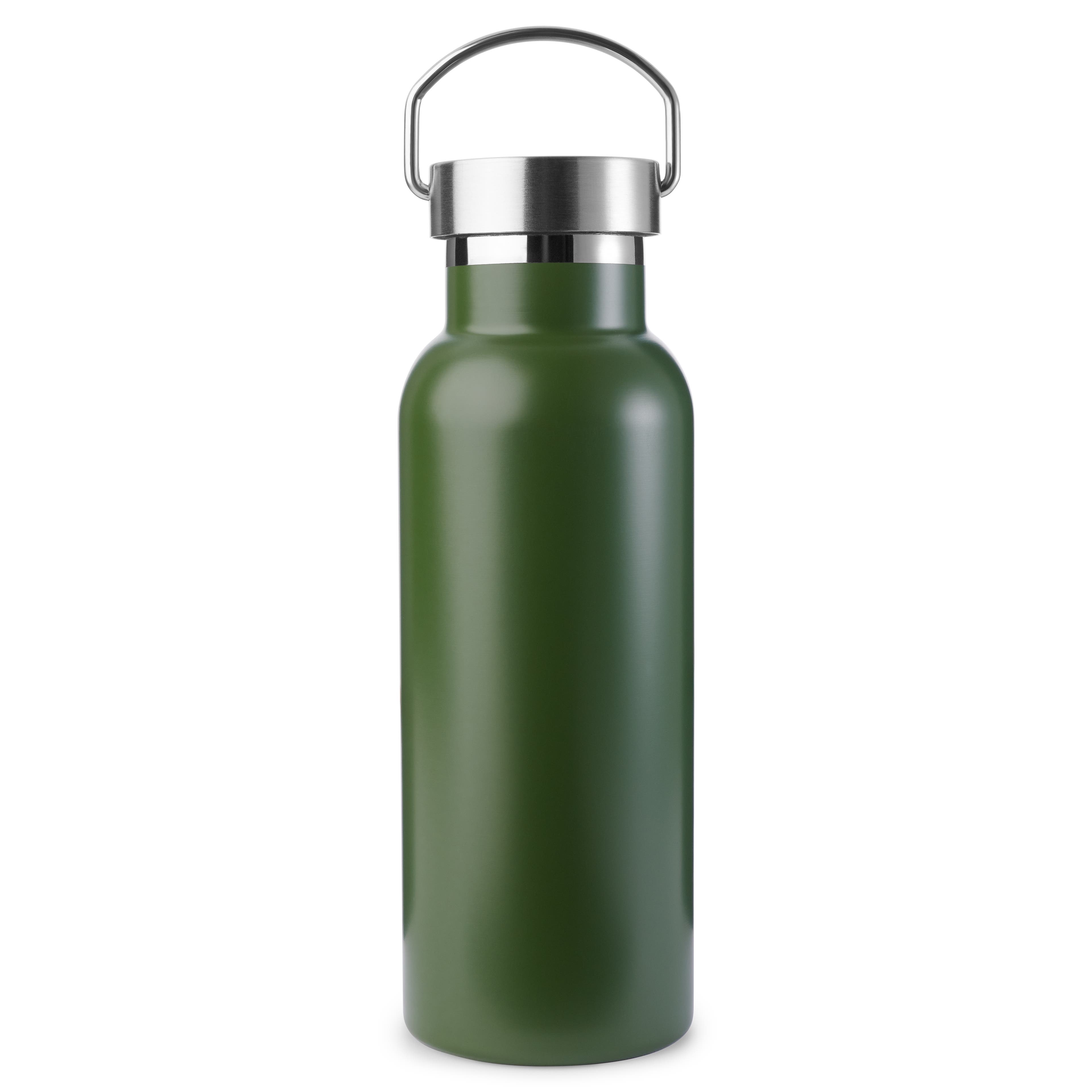 Armádně zelená 500ml vakuová lahev