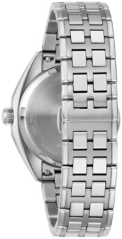 Bulova Jet Star Orologio Uomo 40 Mm Cinturino Pelle Nera - 96B414 - 5 ATM