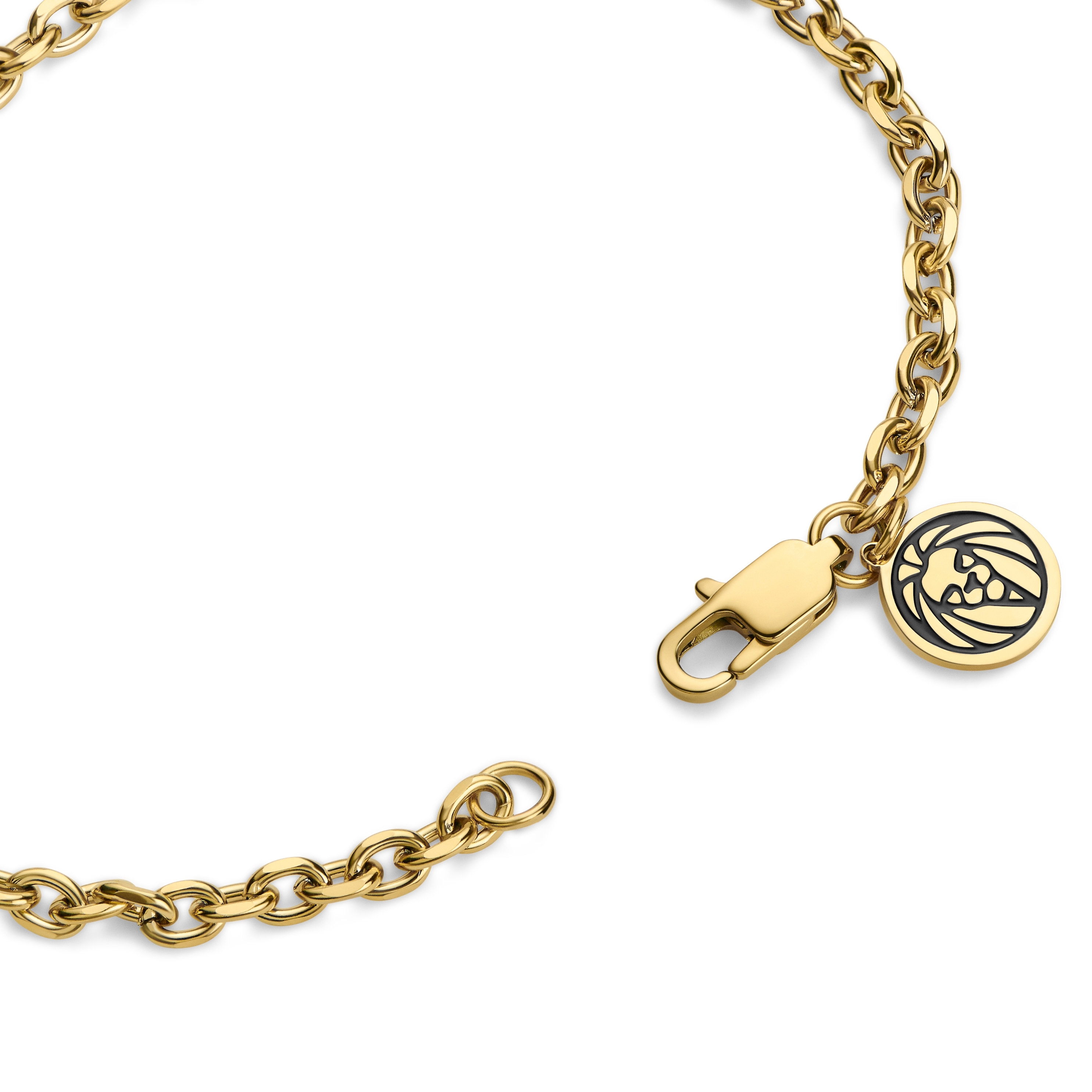 Essentials | 6 mm Gold-Tone Cable Chain Bracelet - 4