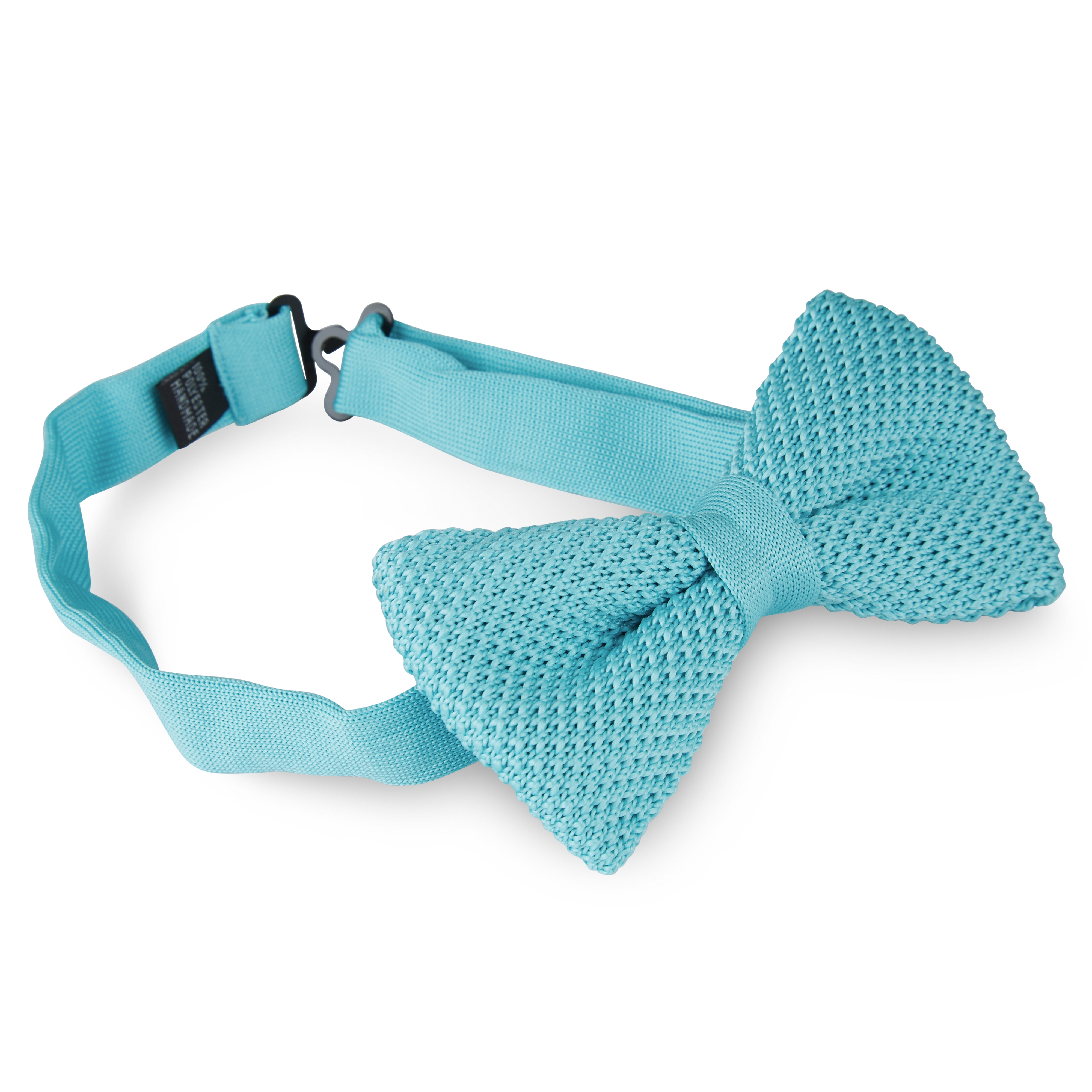 Roodborsteiblauwe Gebreide Vlinderdas - 2