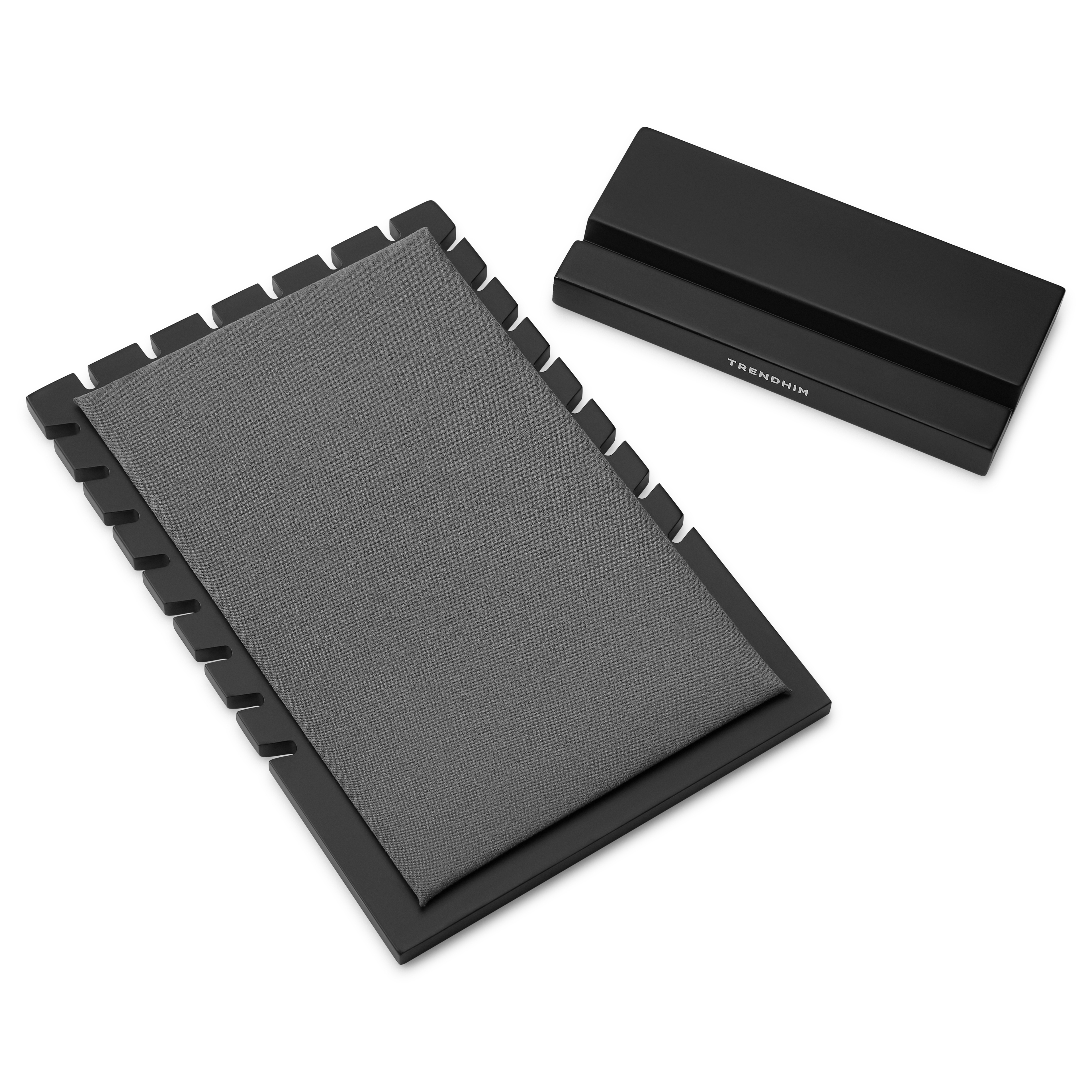 Necklace Display Stand | Bamboo | Wide - 4