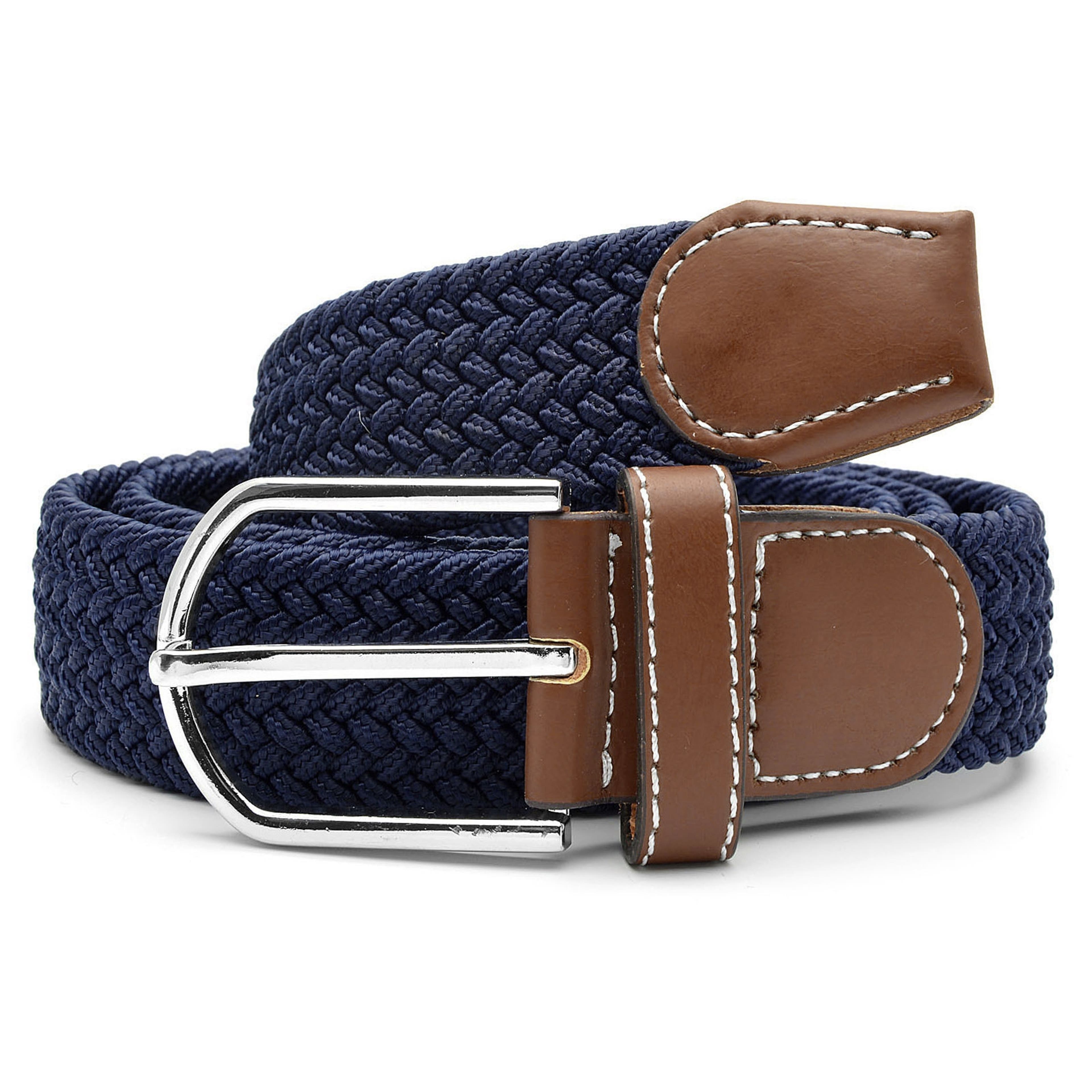 Cintura elastica color blu scuro