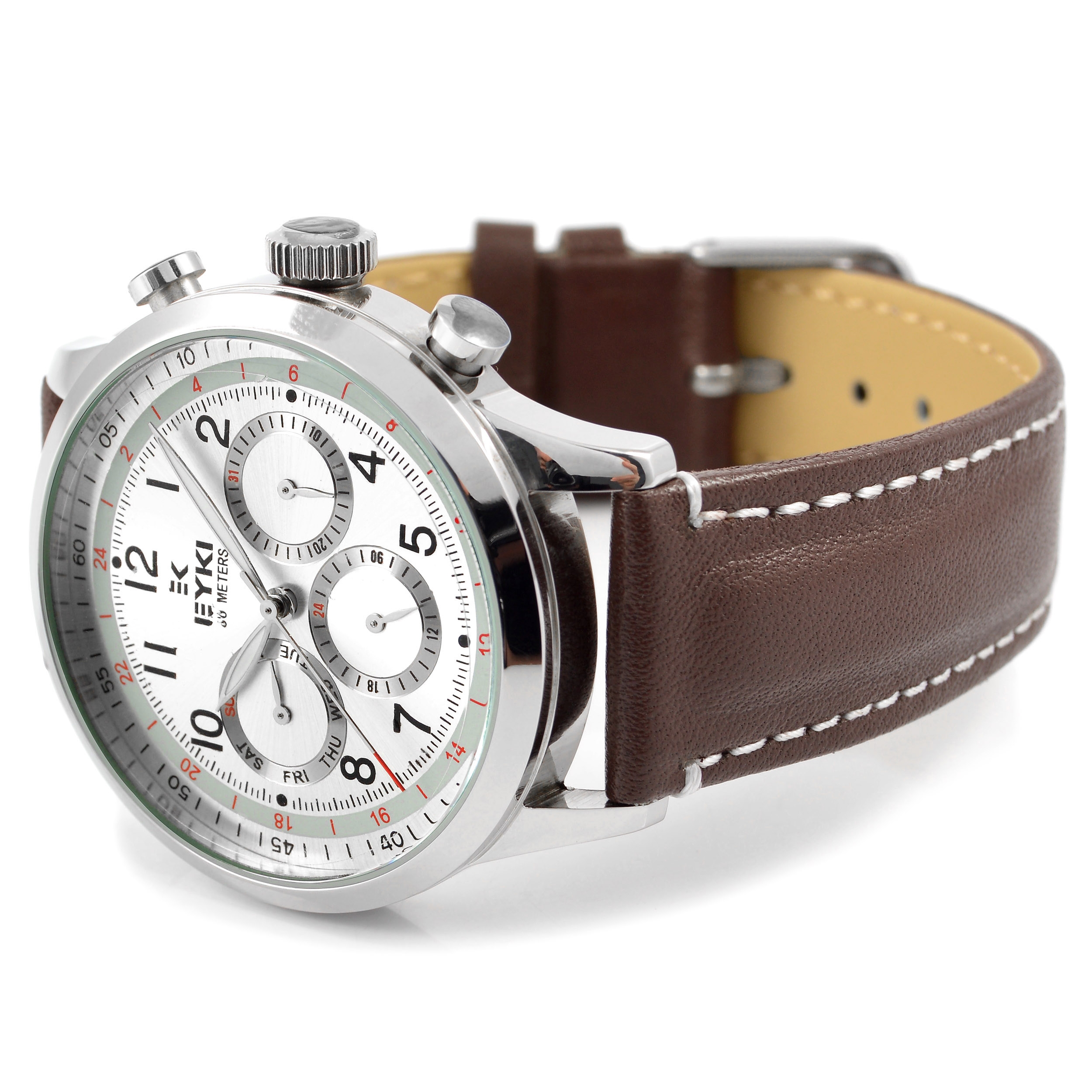 Overfly II pruun käekell - 3