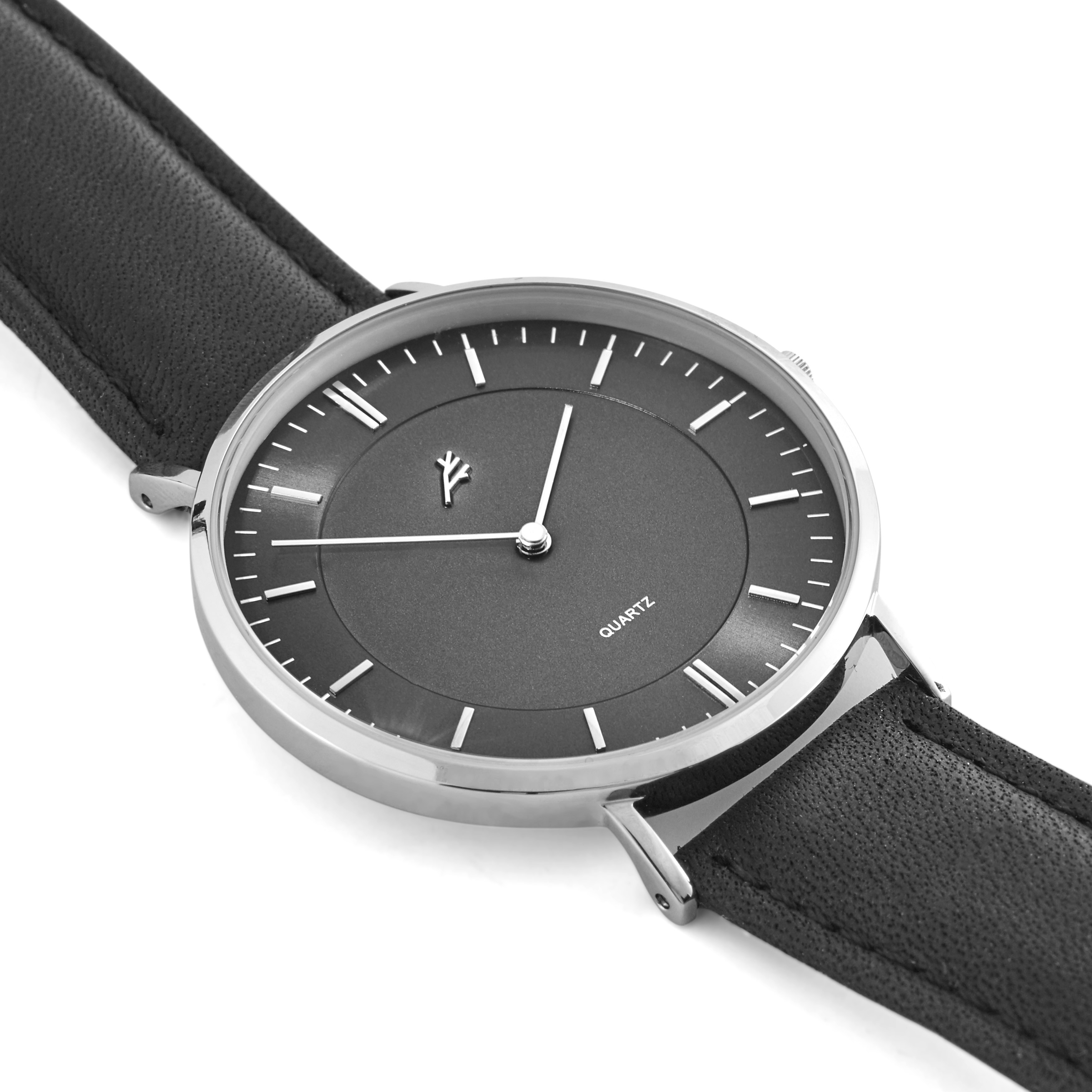 Black & Ash Nivil Watch - 2