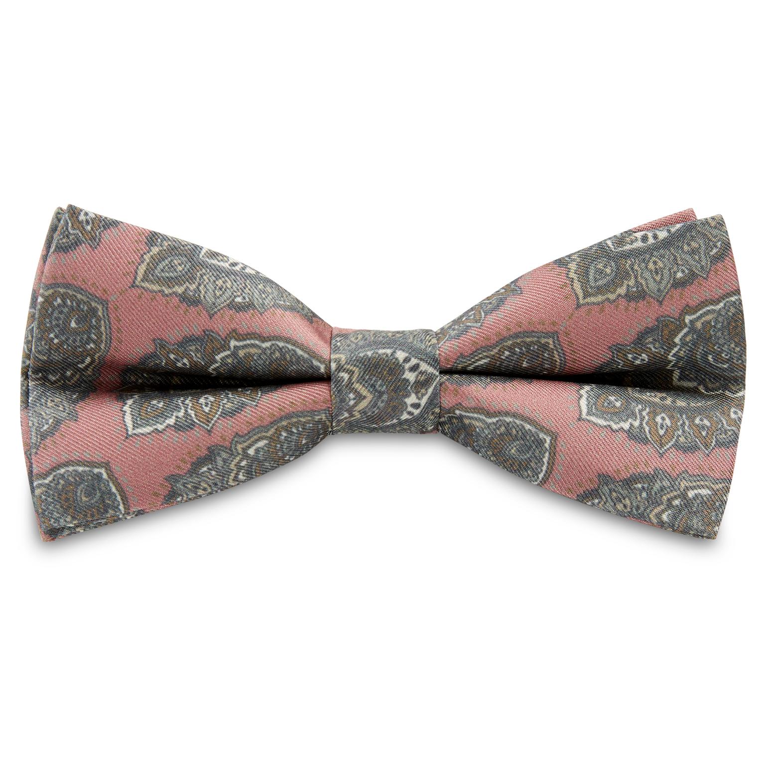 Bruno Silk Boho Pre-Tied Bow Tie Bruno Silk Boho Pre-Tied Bow Tie