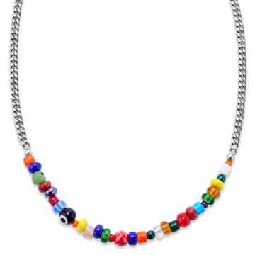 Pearlmania | Evil Eye Chain meerkleurige ketting Pearlmania | Evil Eye Chain meerkleurige ketting