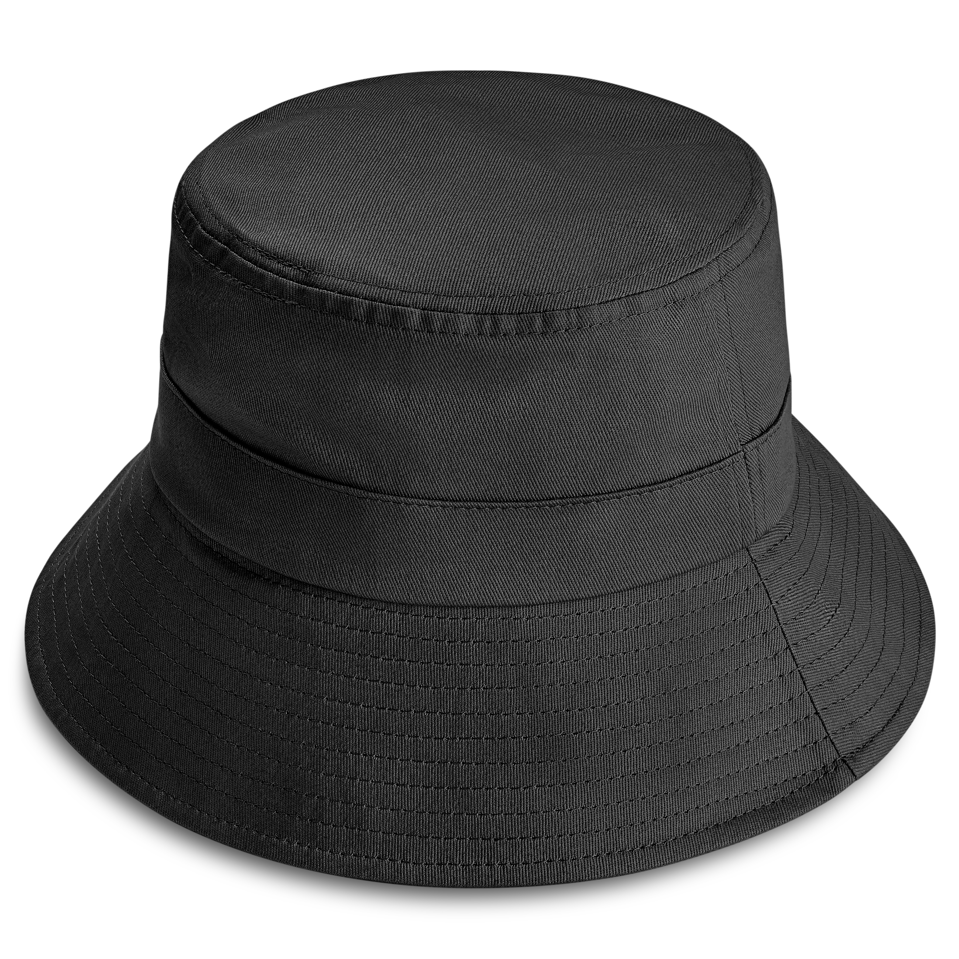 豊富なギフト Lacuna | Black Cotton Bucket Hat | In stock! | Waykins 帽子