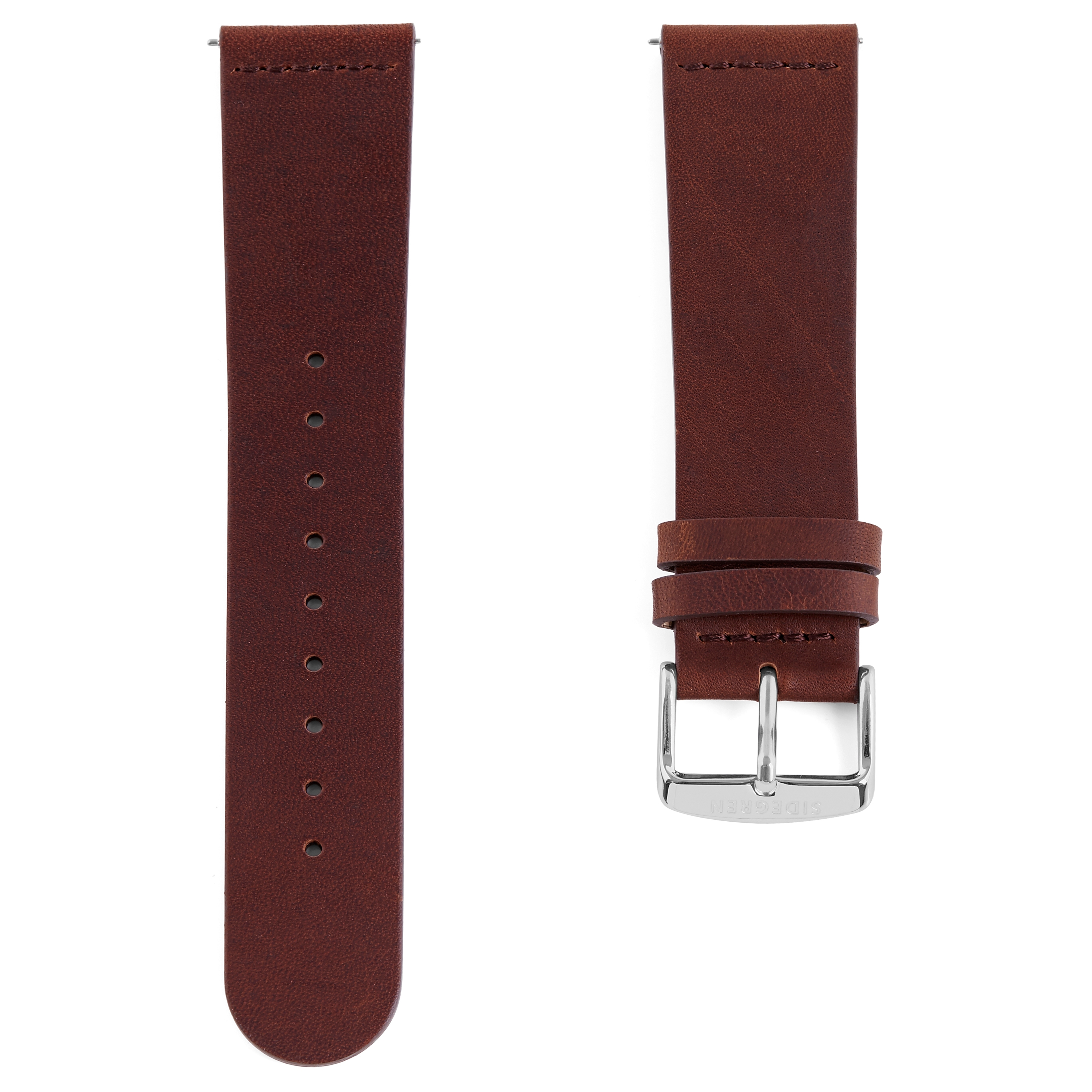 Brun og Sølvfarget Klokkereim - 1