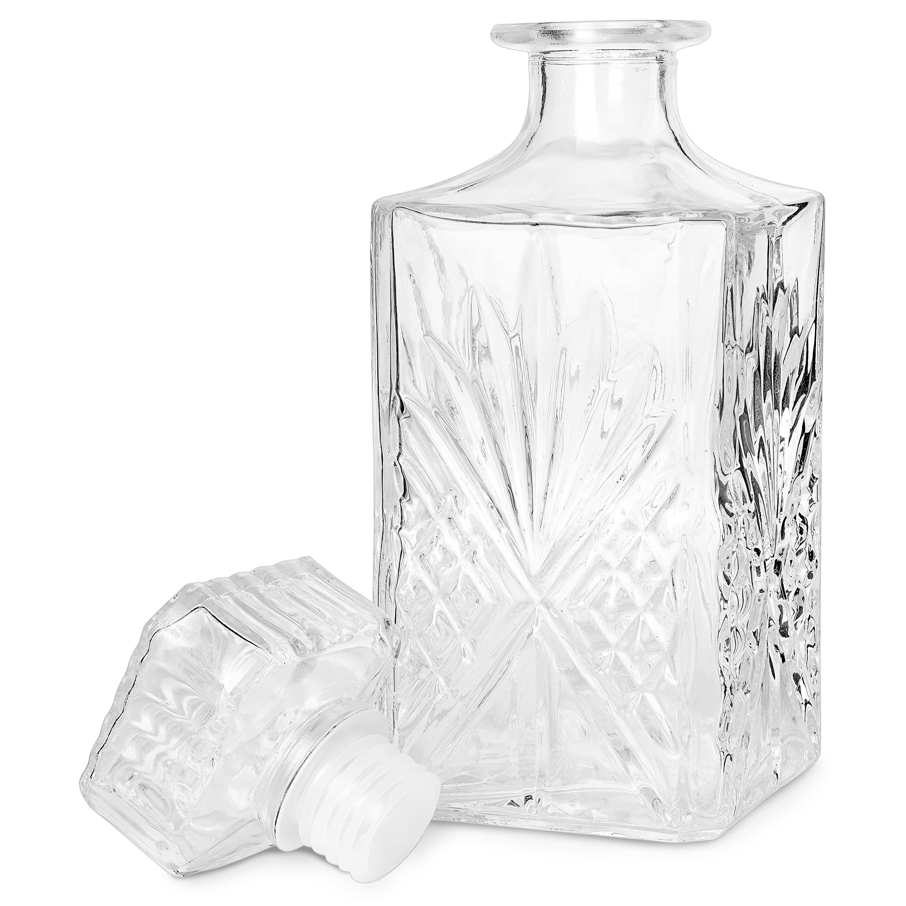 Whiskysett | 6 tulipanglass og karaffel - 5