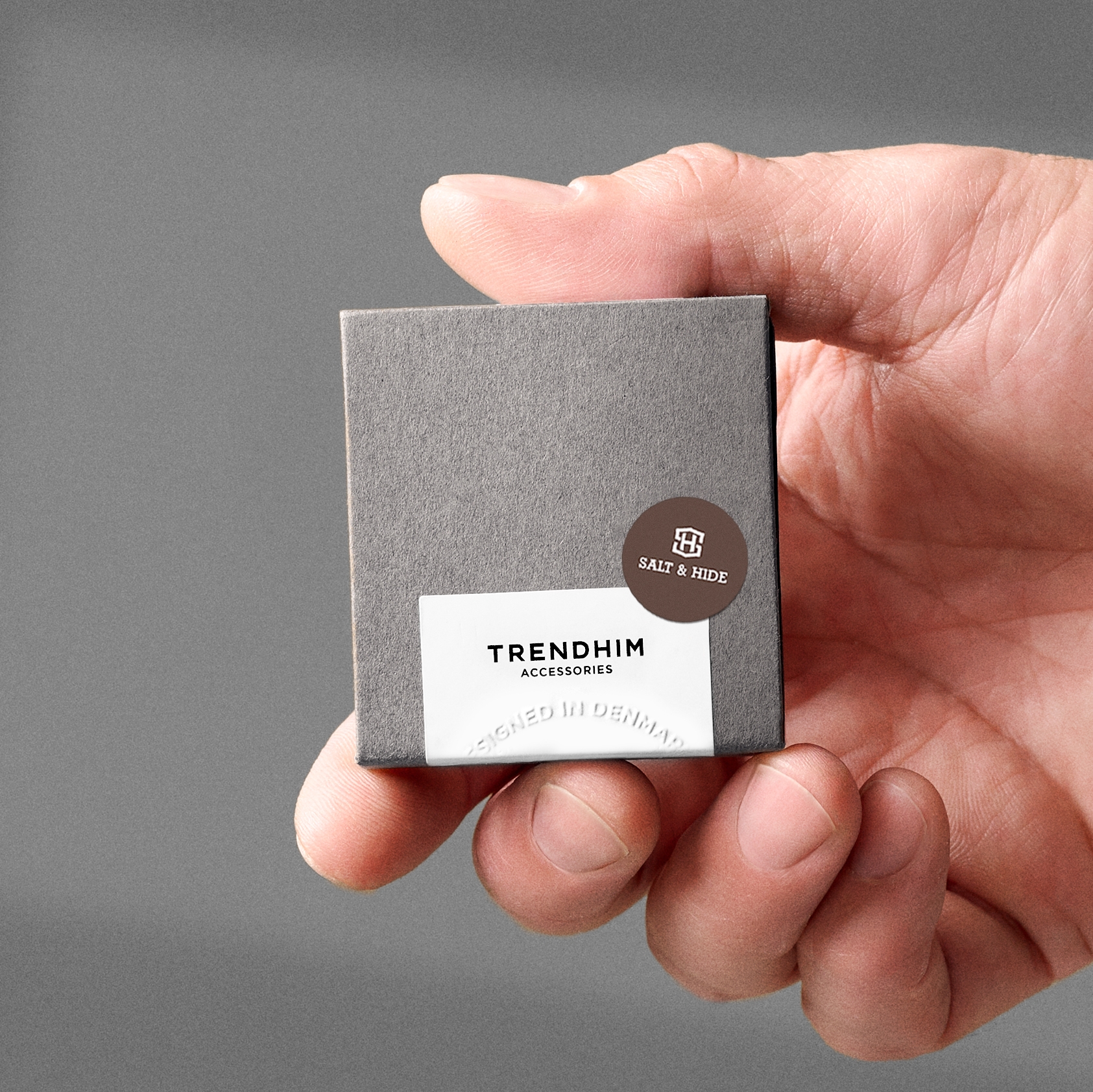 Jackson kék színű bőr karkötő - 6