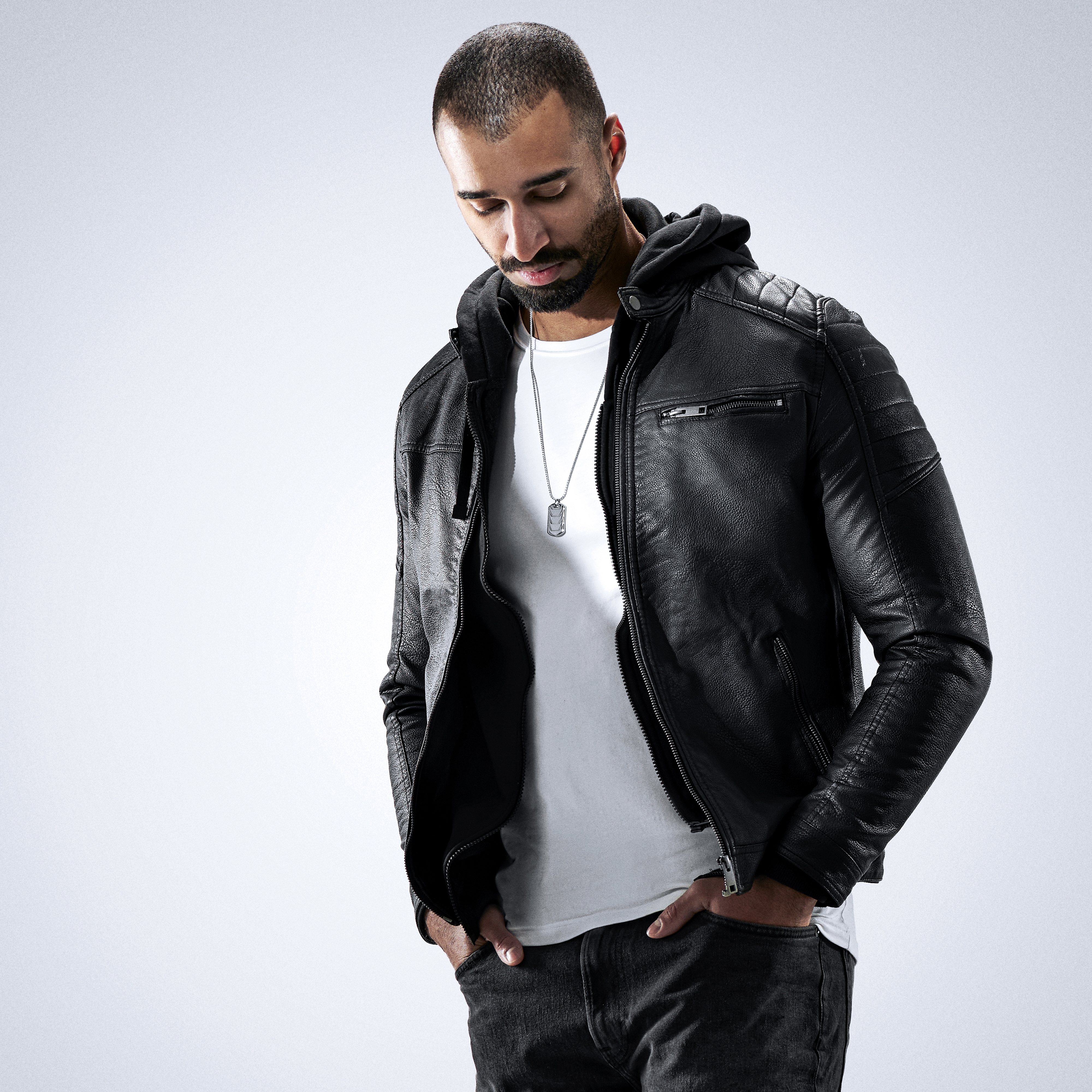 Icarus Rayder Stål Dog Tag - 4