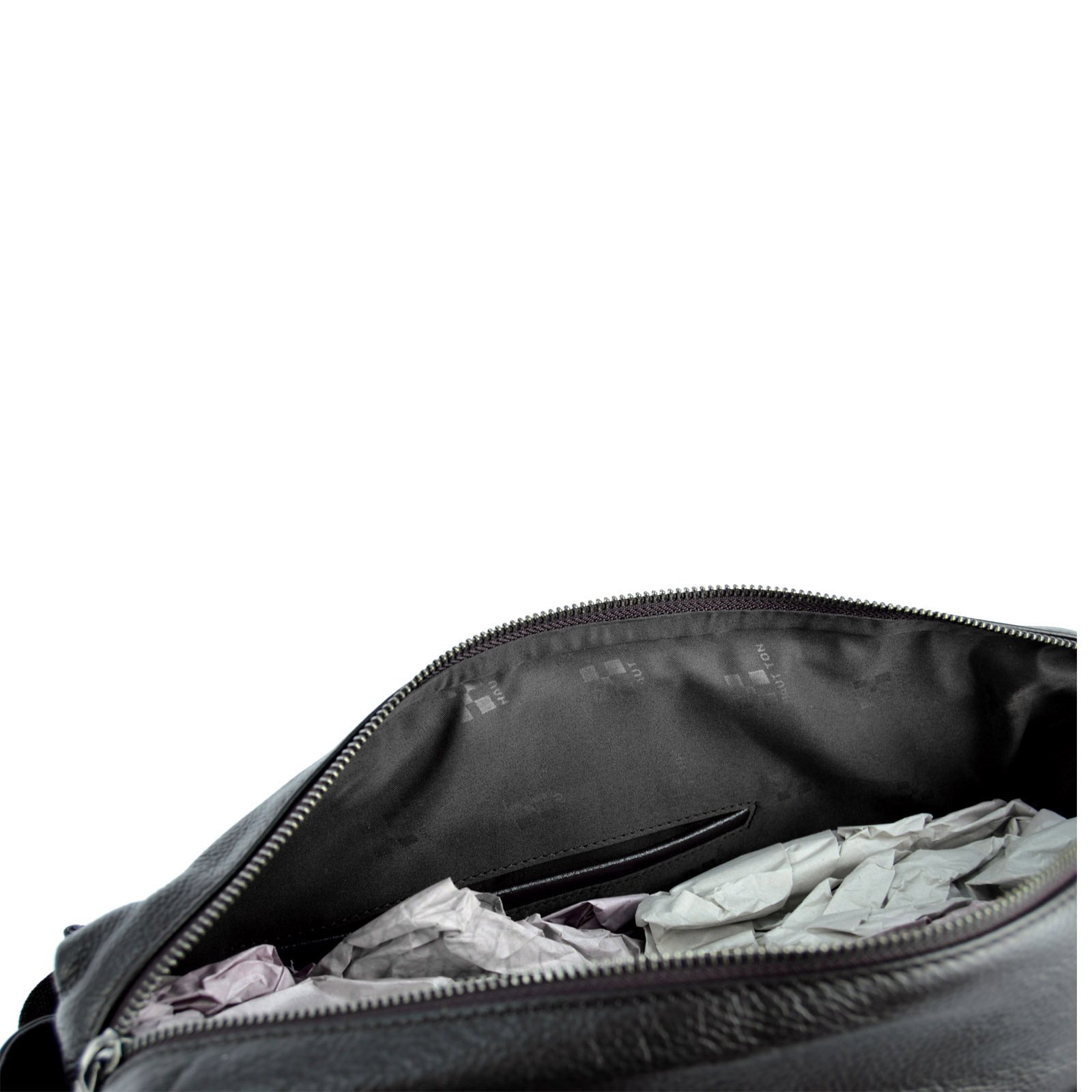 Črn usnjen etui Haut Fashion - 11