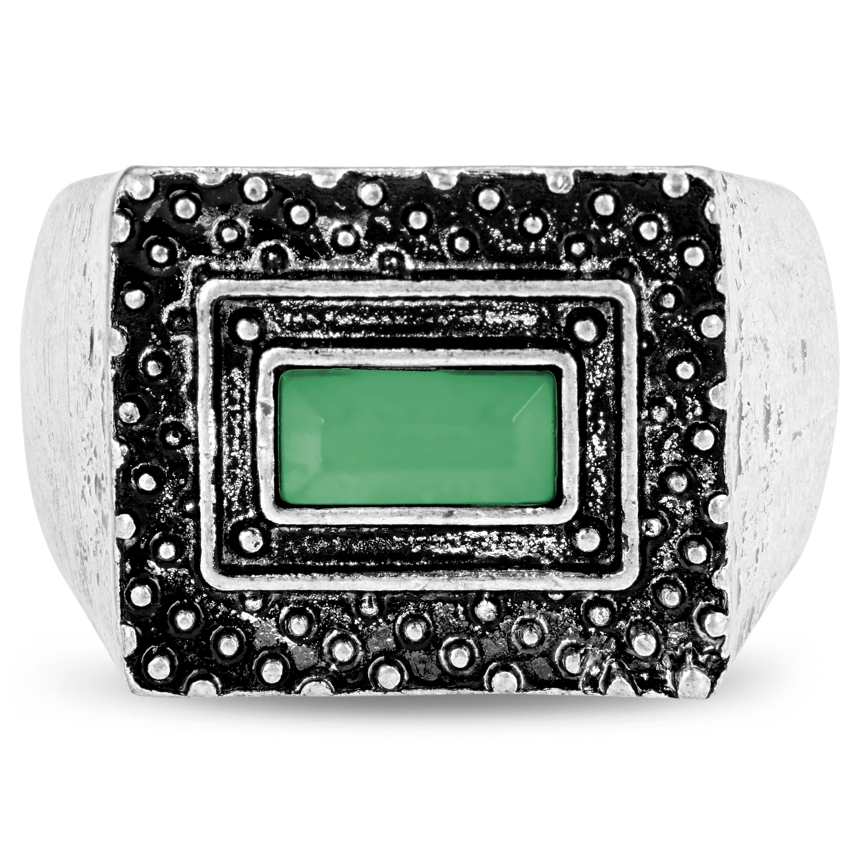 Groene Manuel Ring - 4