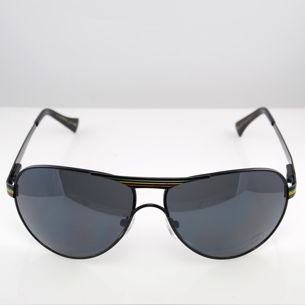 Sorte Rasta Aviator Solbriller - 2