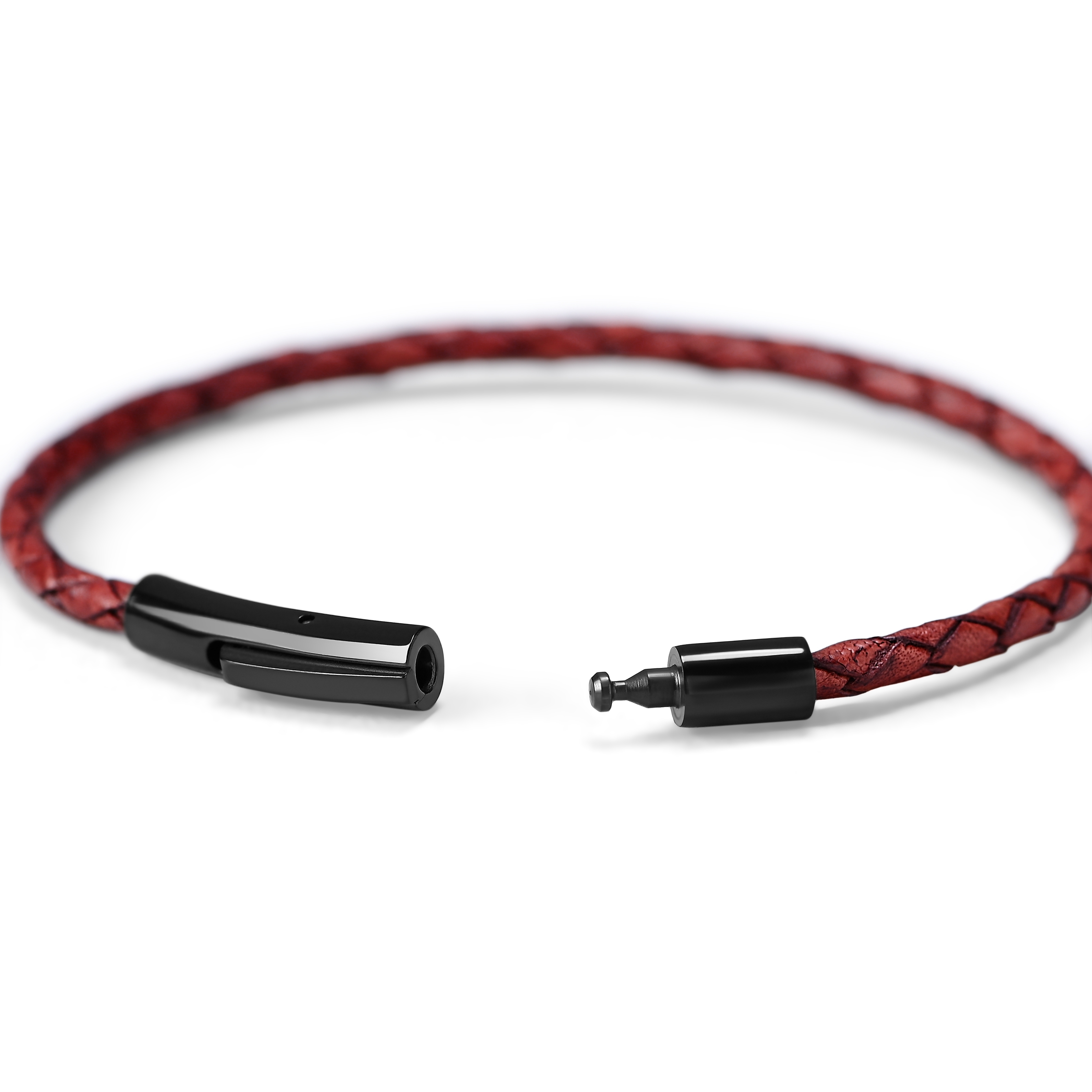 925 William Armband In Marineblau & Bordeaux  - 4