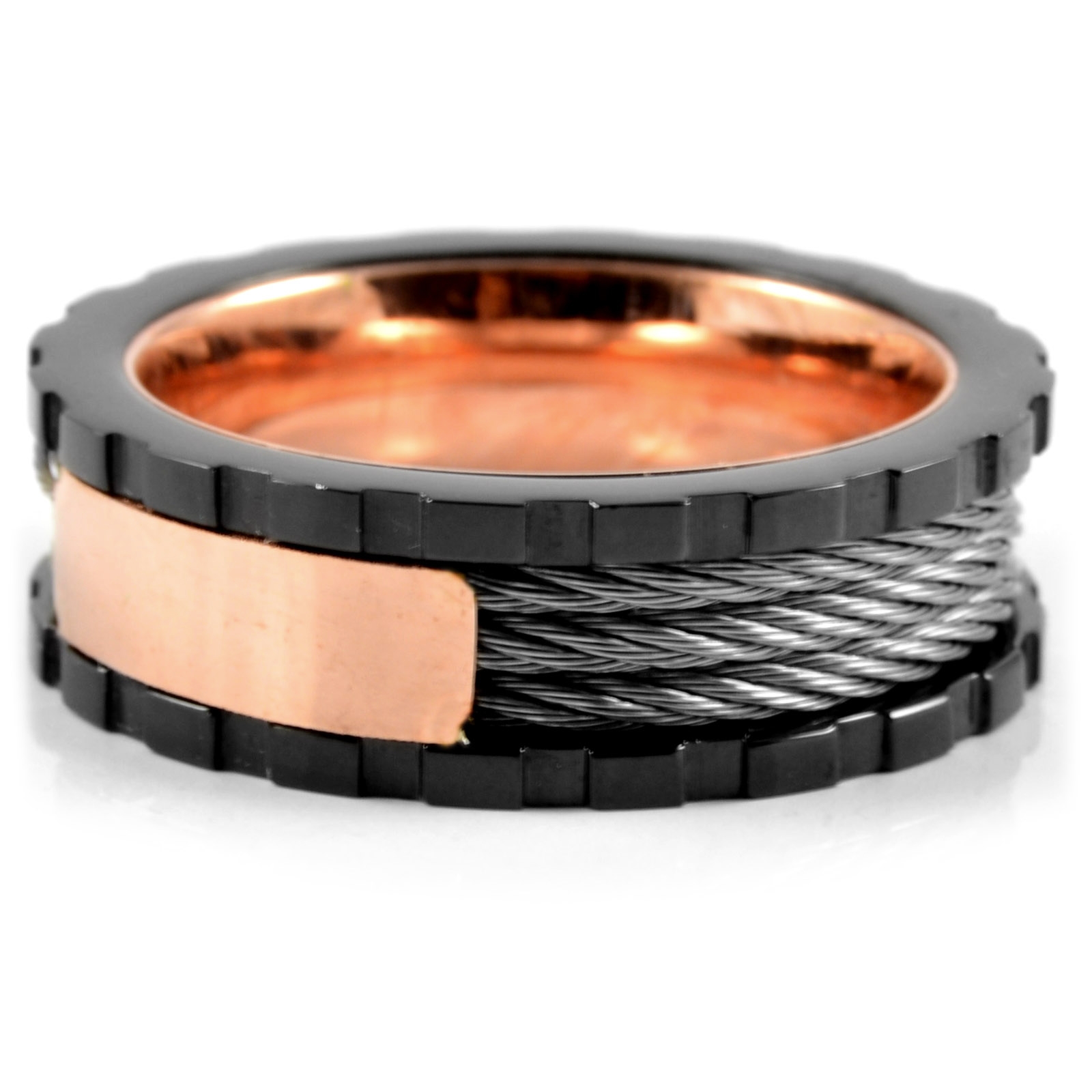 Ατσάλινο Δαχτυλίδι Ranger Masculine - 2