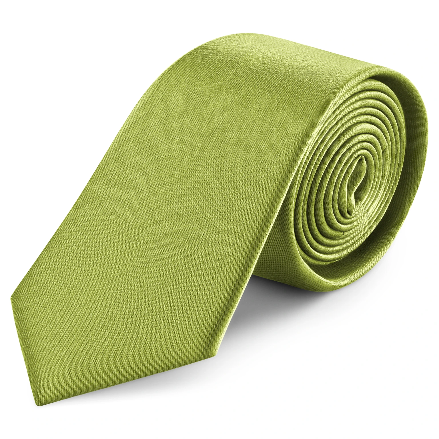 8 cm Havsgrön Satinslips 8 cm Havsgrön Satinslips