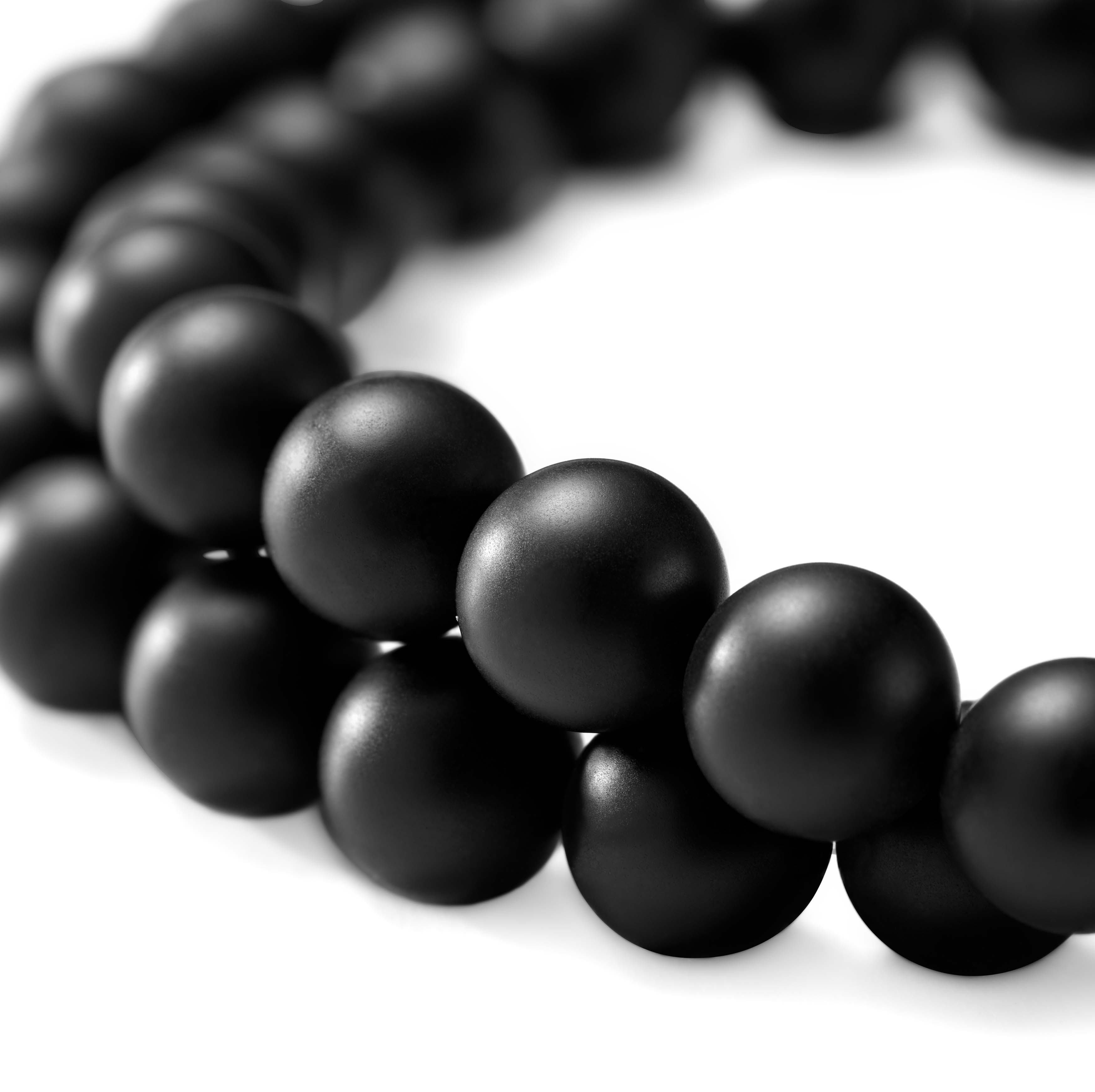 Ankh Black & Silver-tone Bracelet Set - 13
