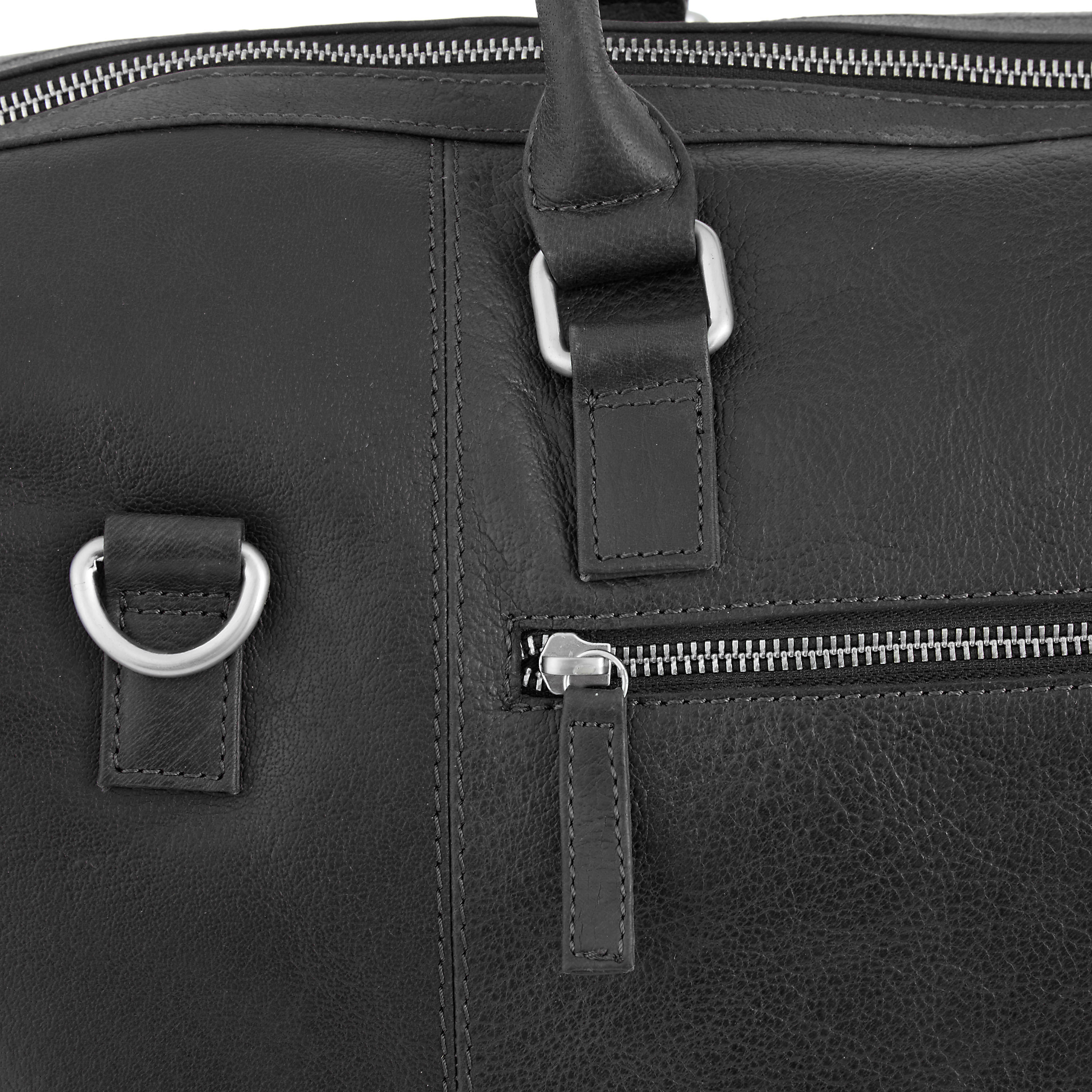 Schwarze California Wochenendtasche - 9