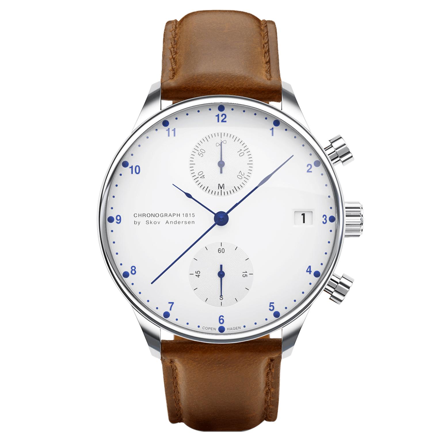 1815 Chronograph | Chirurgenstahl & Weiß 1815 Chronograph | Chirurgenstahl & Weiß