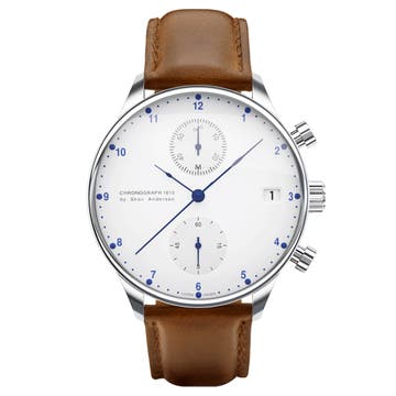 1815 Chronograph | Acier chirurgical & Blanc 1815 Chronograph | Acier chirurgical & Blanc