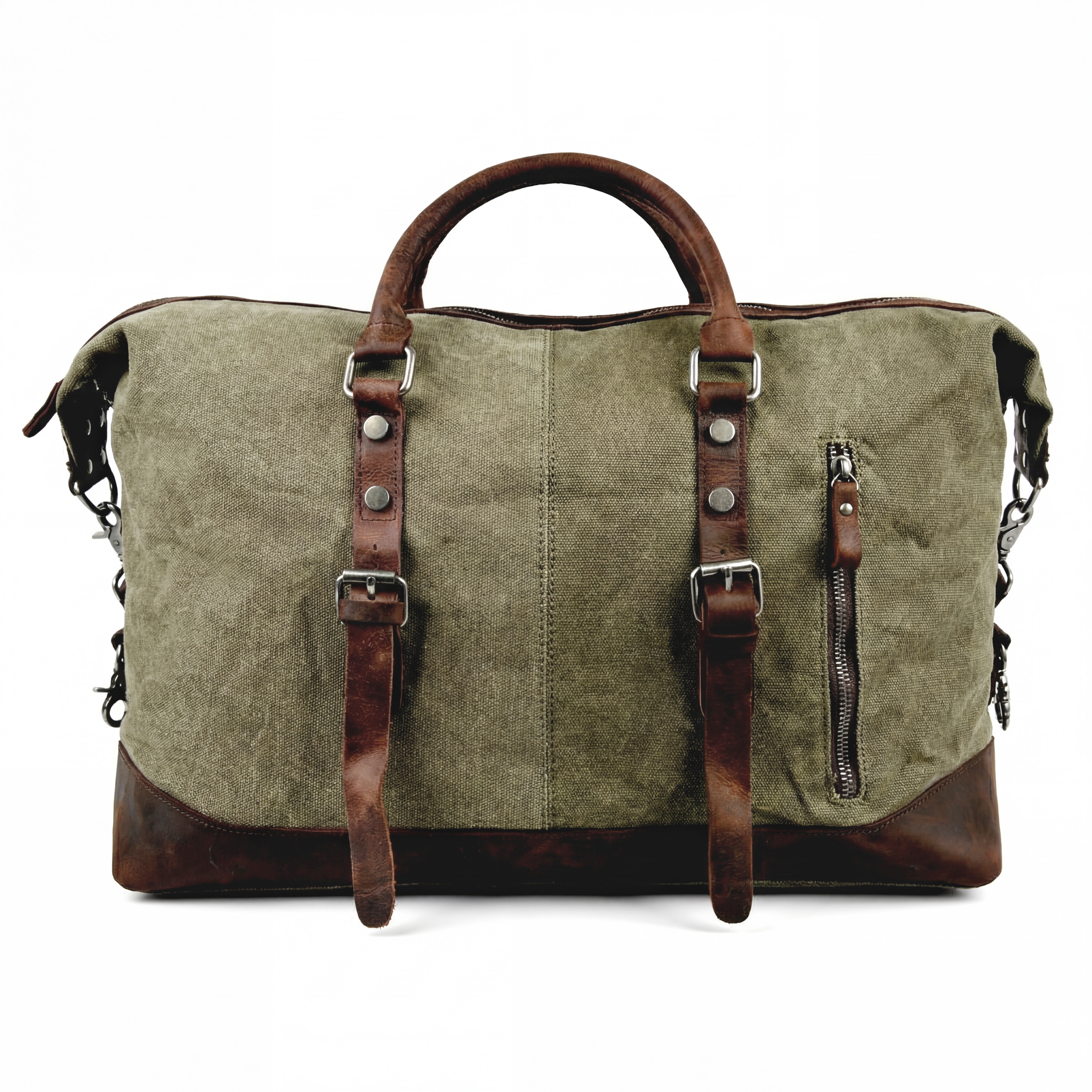 Bolsa de Ombro Verde Omuta - 2