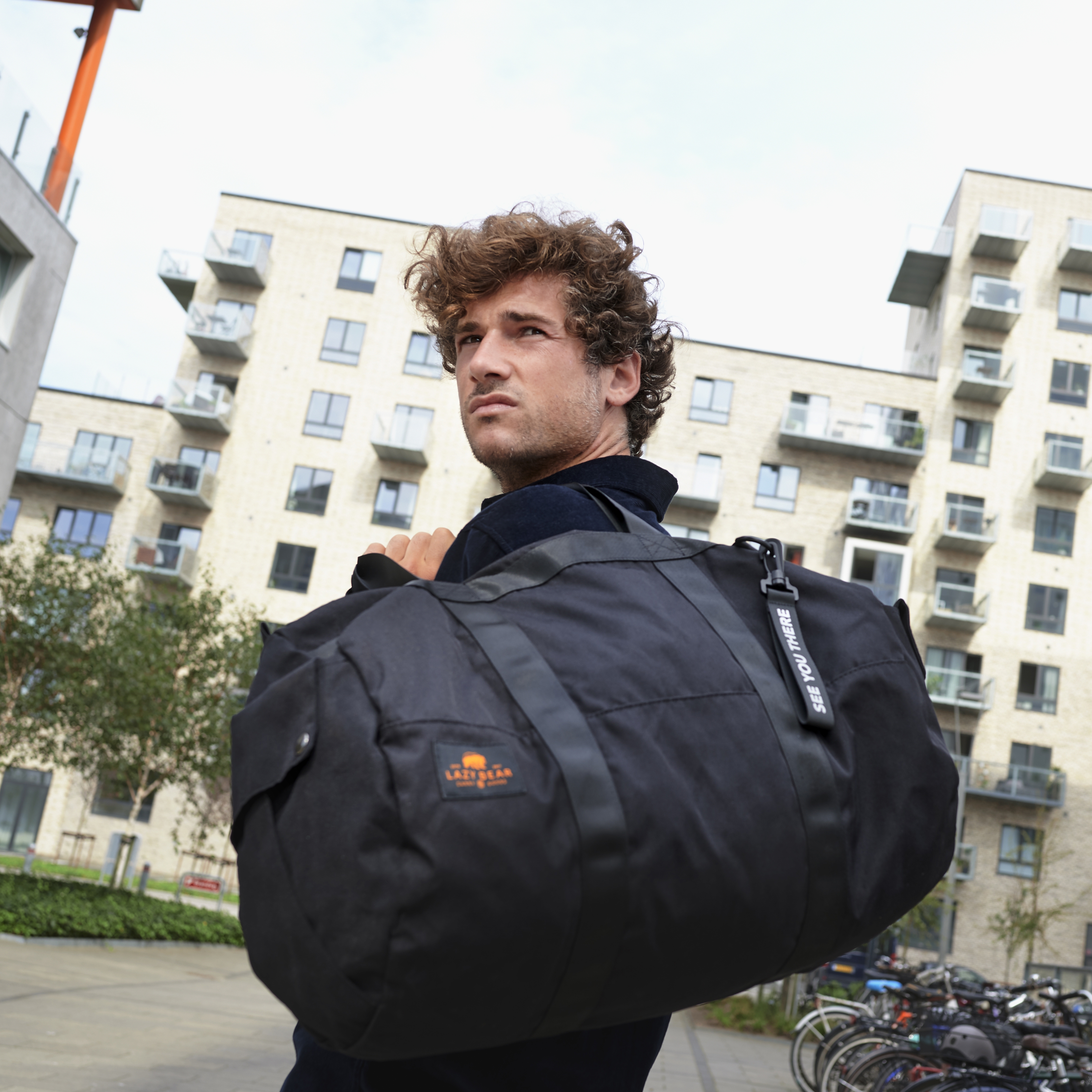 Lealand Schwarze Faltbare Reisetasche - 8