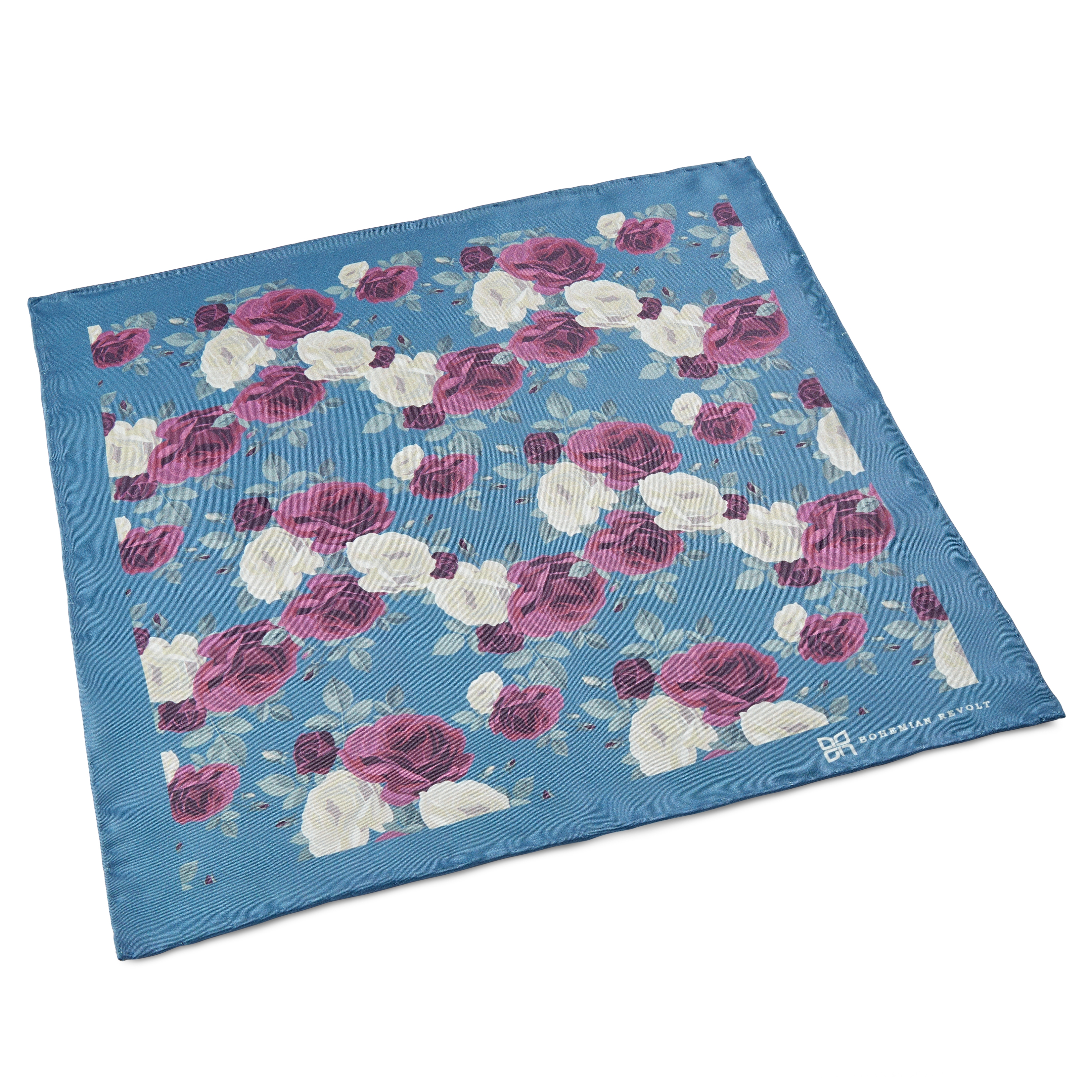 Pochette de costume Boho en soie Benoit  - 2