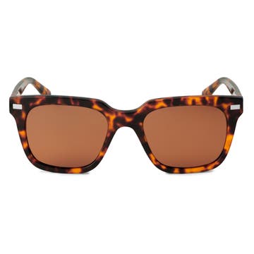 Thea | Tortoise Shell & Brown Polarised Sunglasses