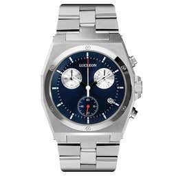 Linch Ray Stainless Steel Chronograph Watch 