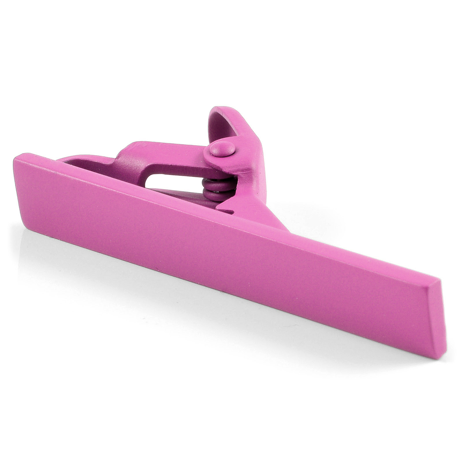 Kort Pink Slipsenål - til smalle slips - 2