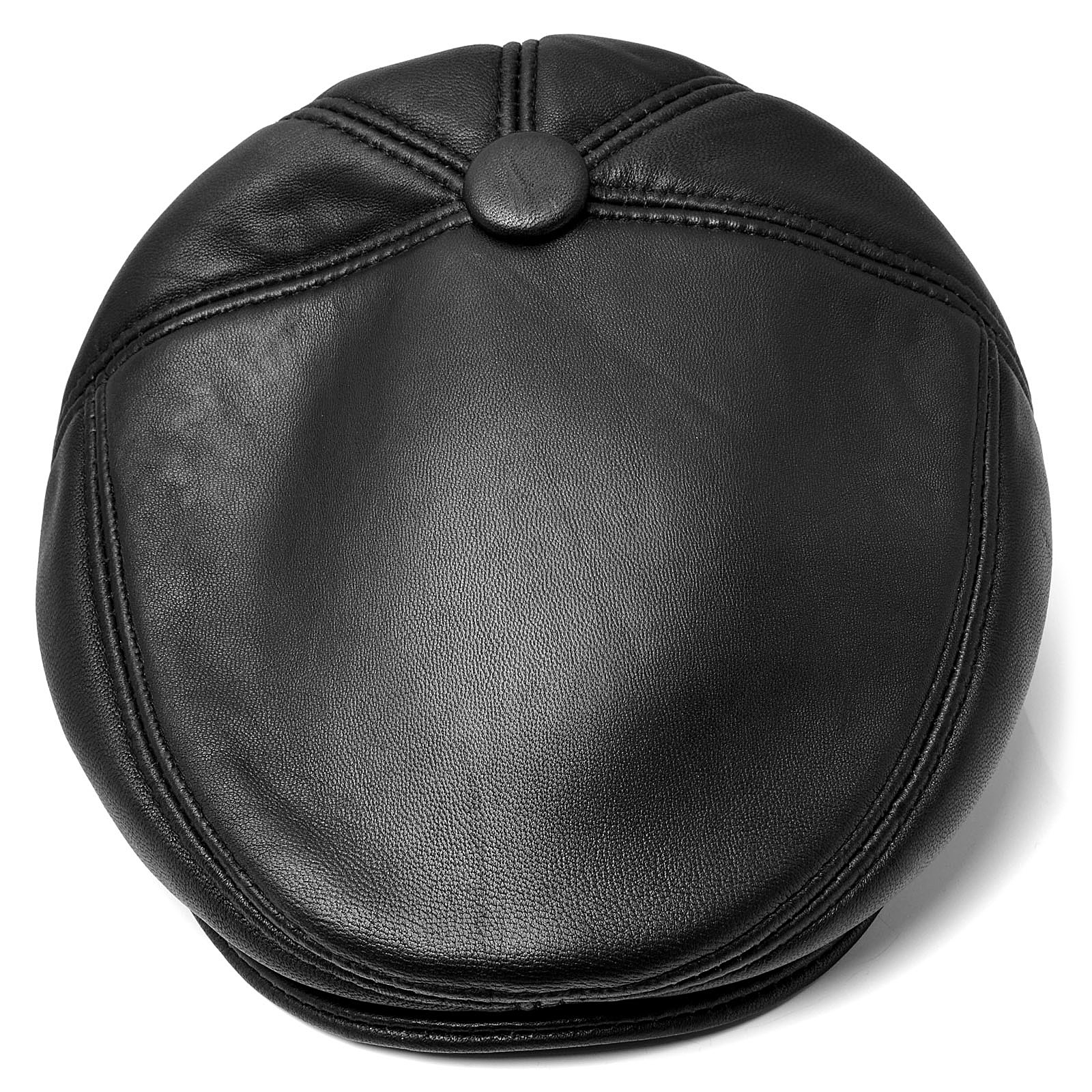 Gorra de caza Sixpence cuero - 2