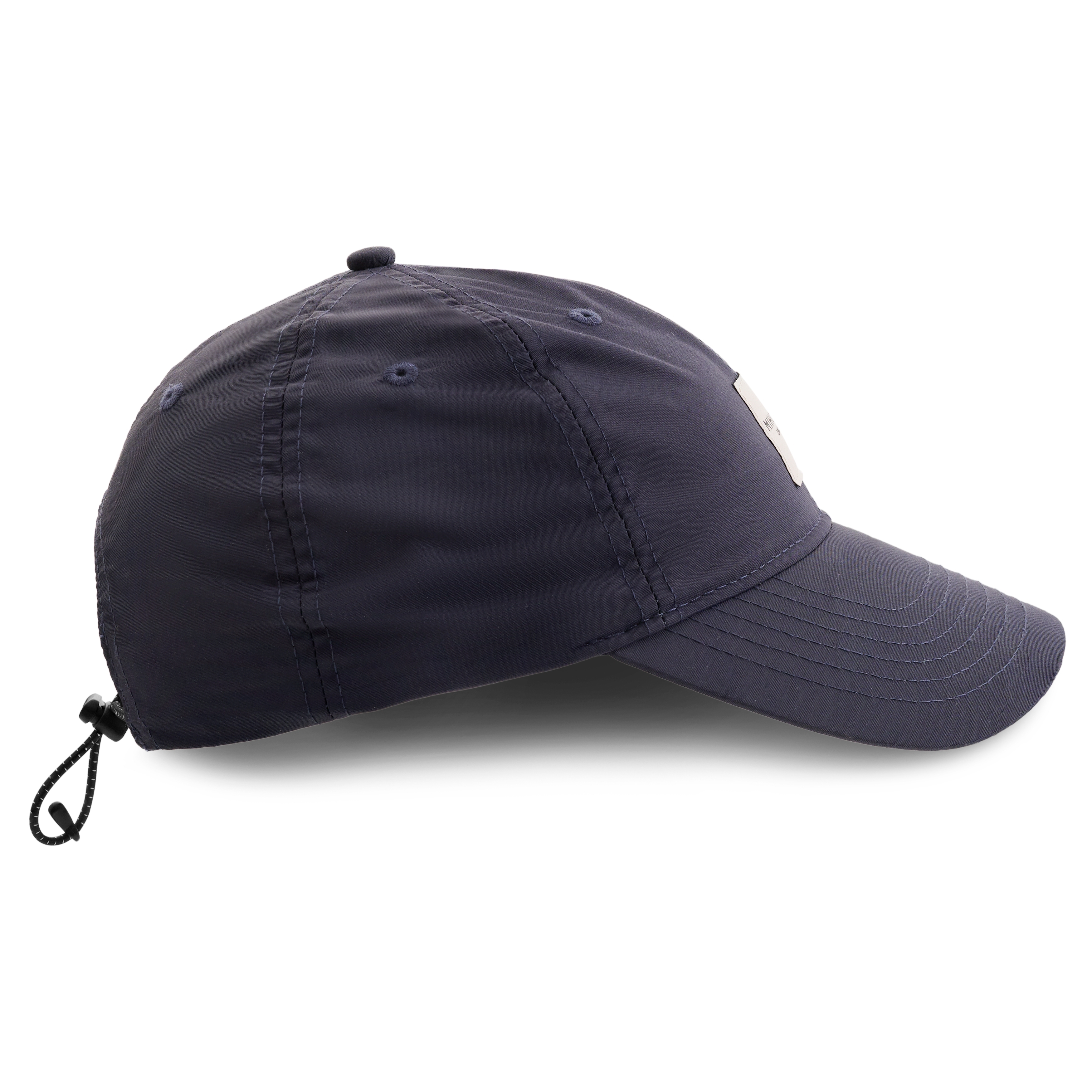 Navy Blue Nylon Soft Cap - 5