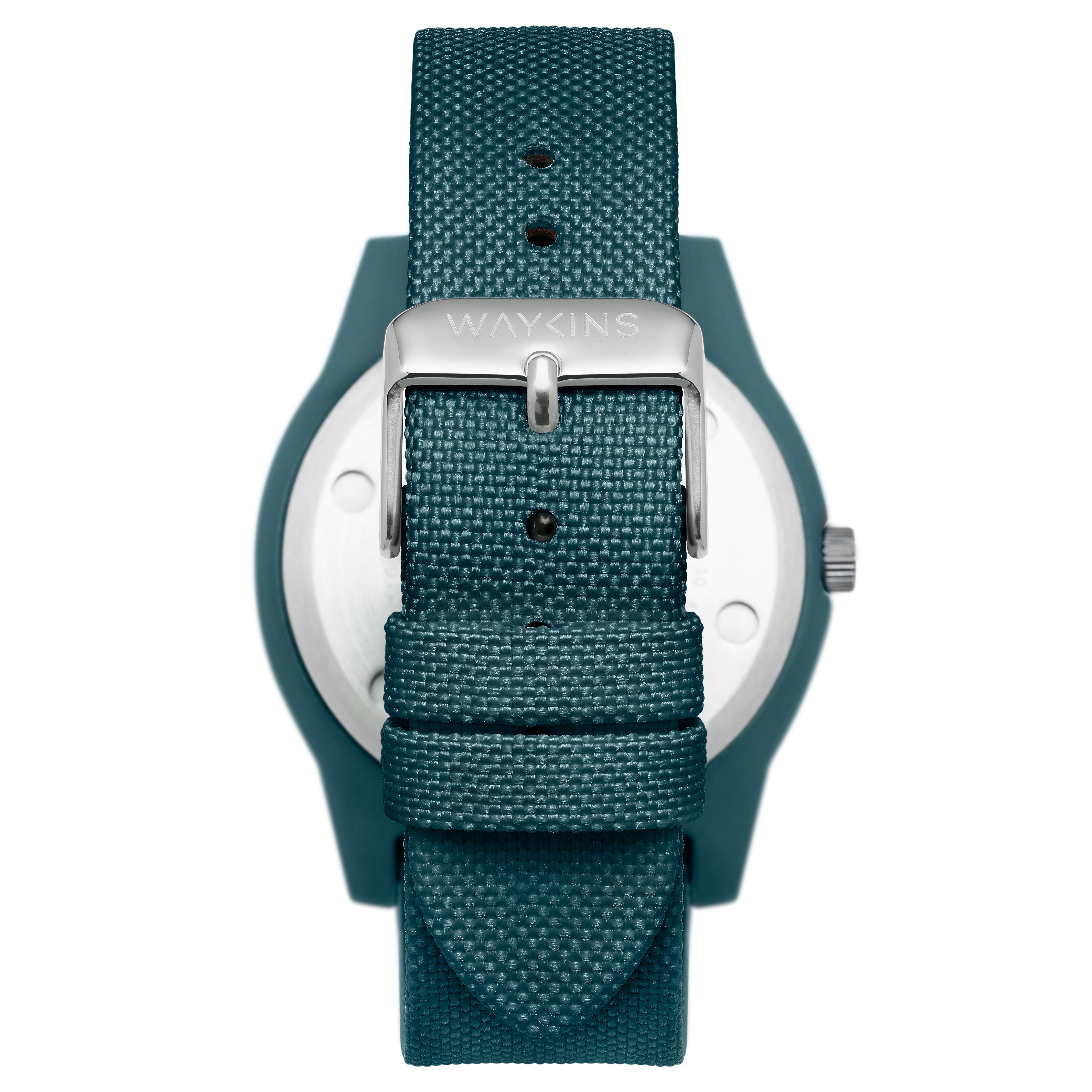 Recapture | Orologio in materiale riciclato blu - 7