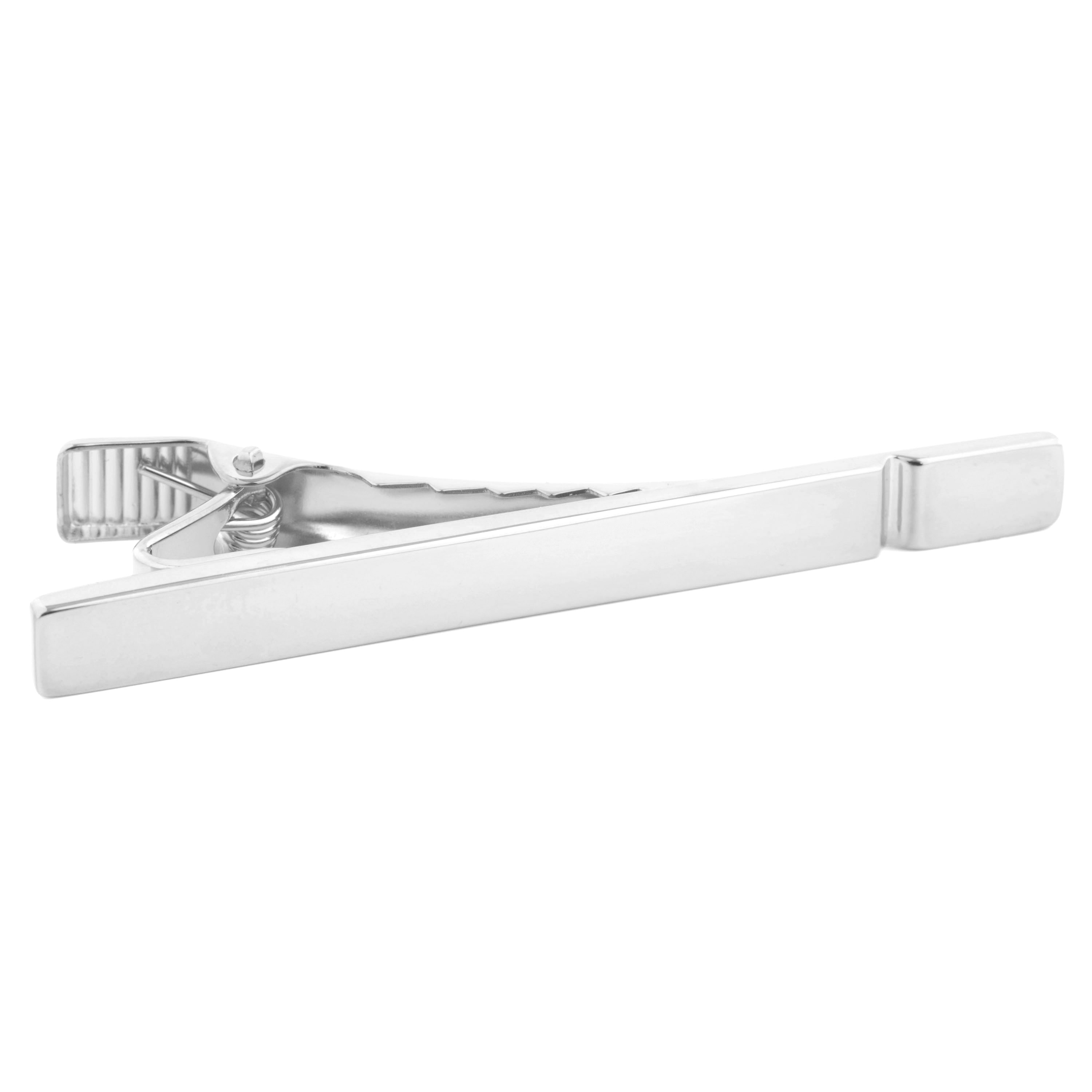 925s Silver Single Groove Set - 6