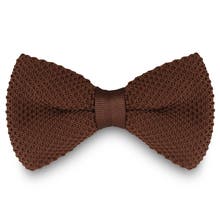 Nœuds papillon tricotés