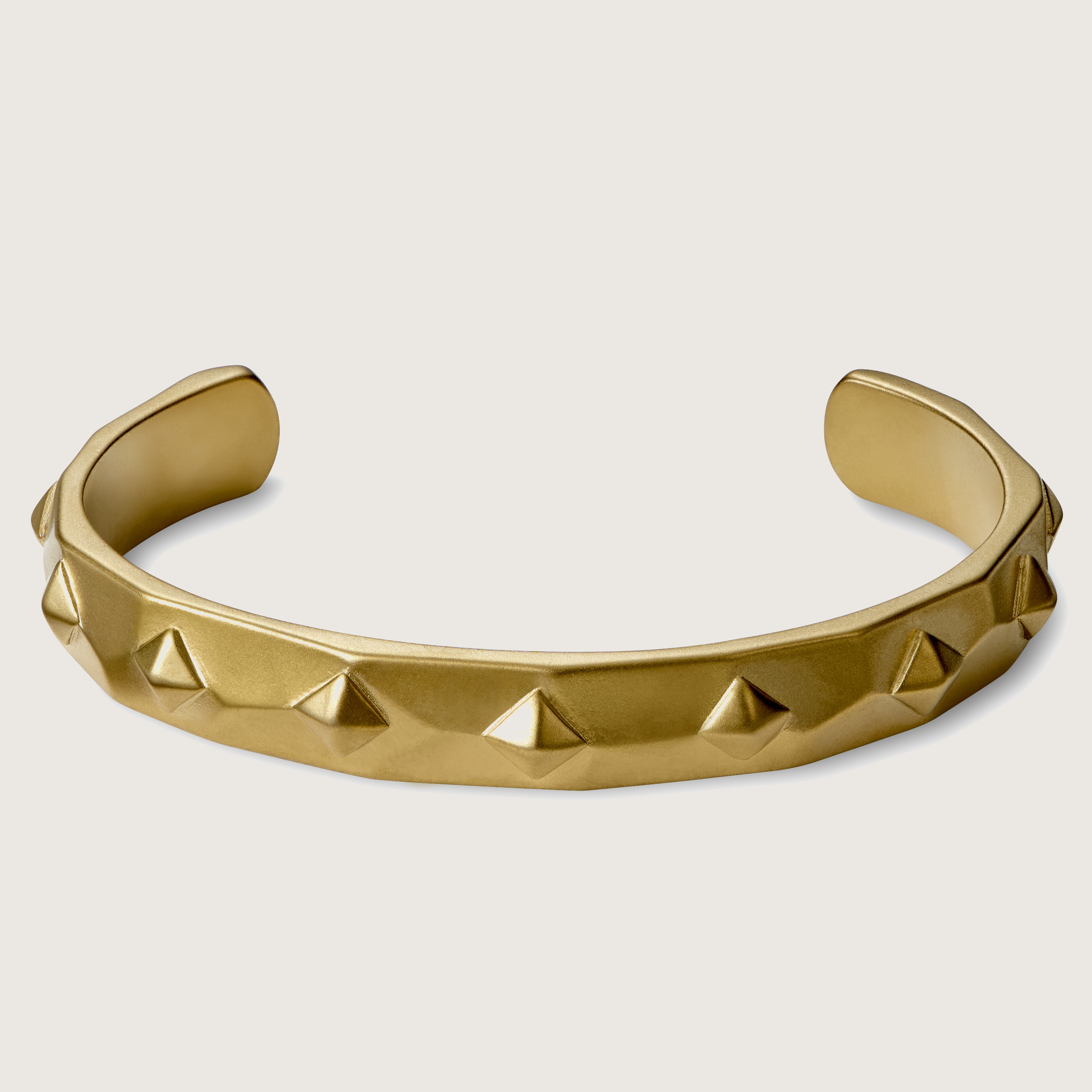 fromjapan　TOMWOOD Spike Bracelet Gold Spike Bracelet Gold - Tom Wood Project Official Online Store