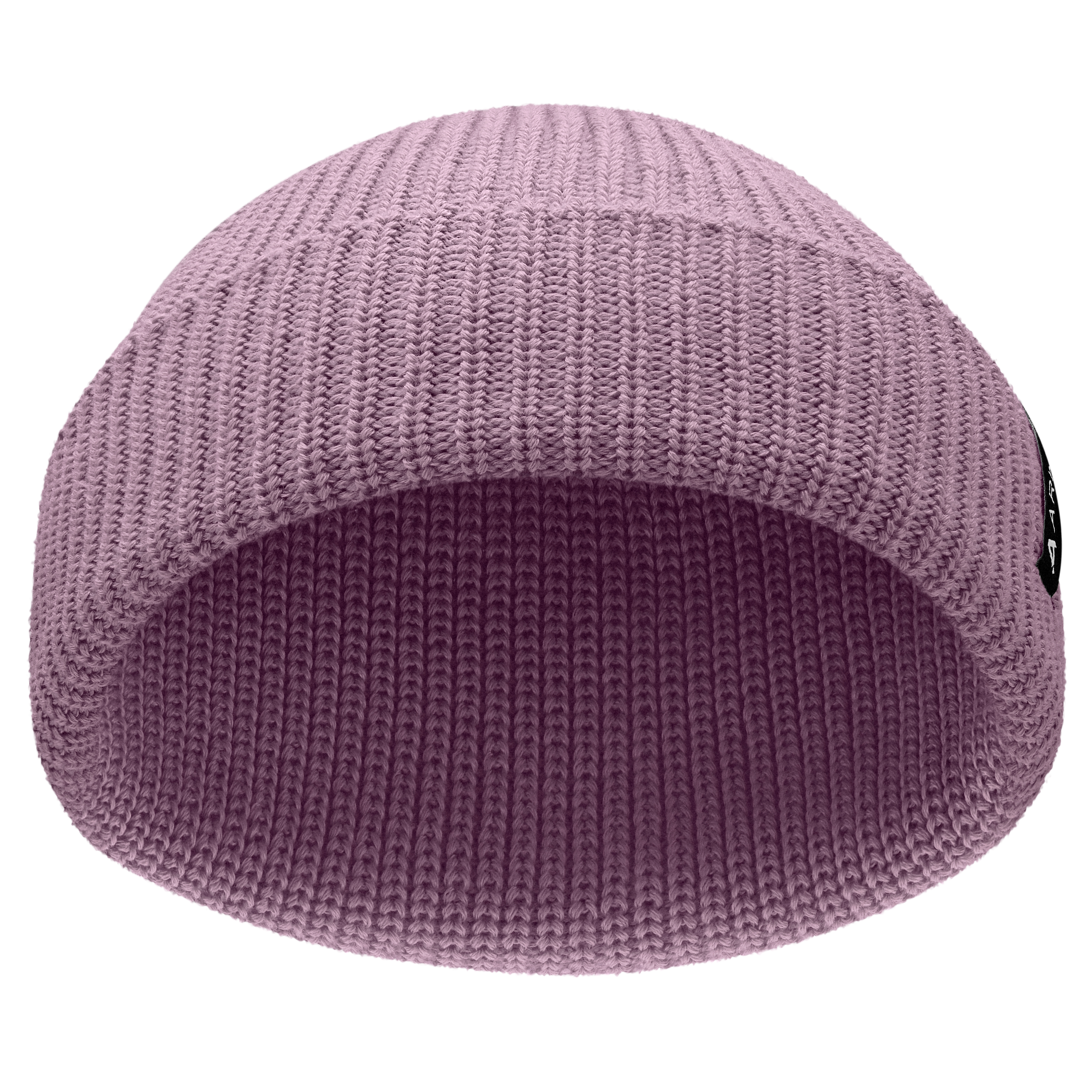Nordic | Paarse Beanie in Zeemansstijl van Polyester - 2