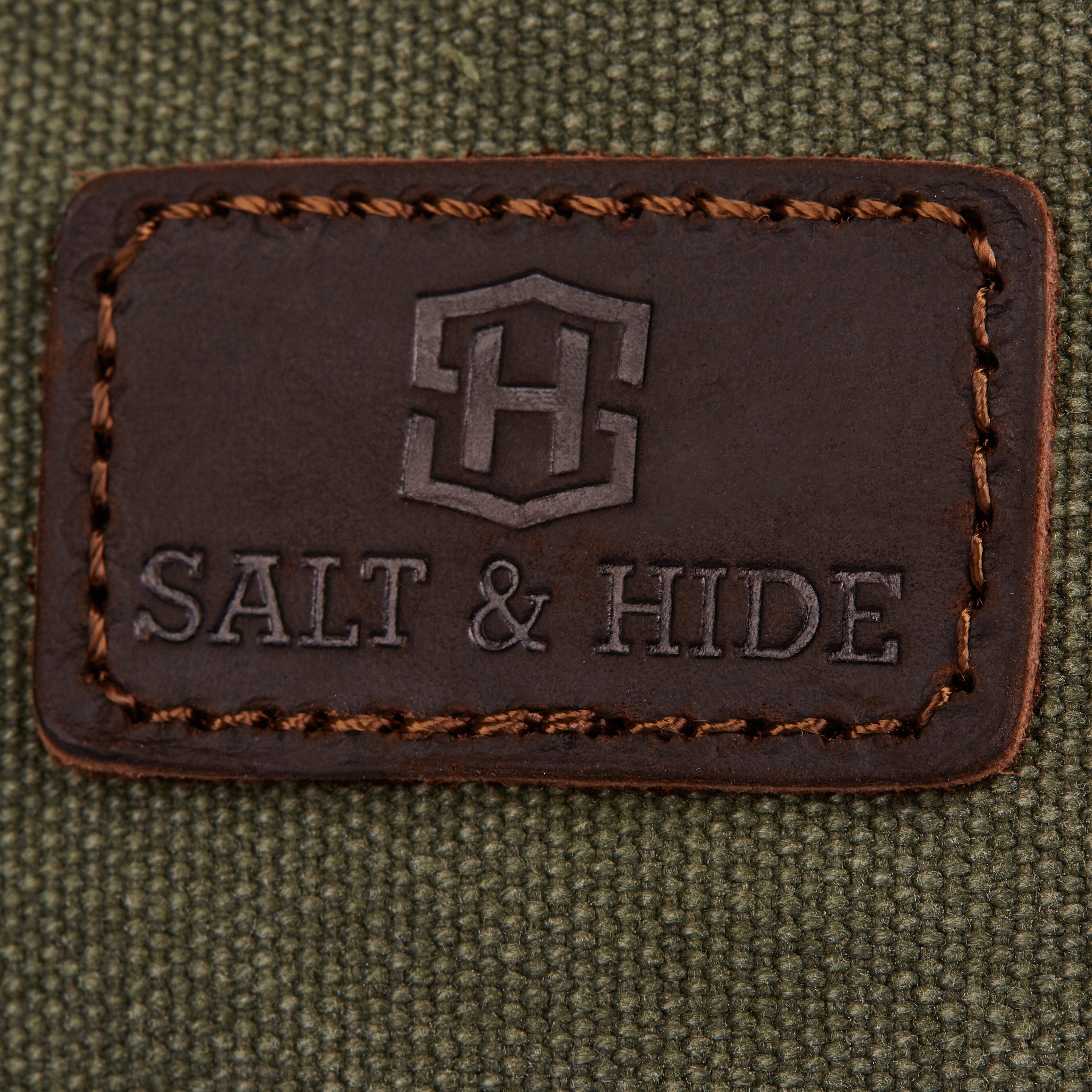 Symon Grøn og Brun Bæltetaske - 5