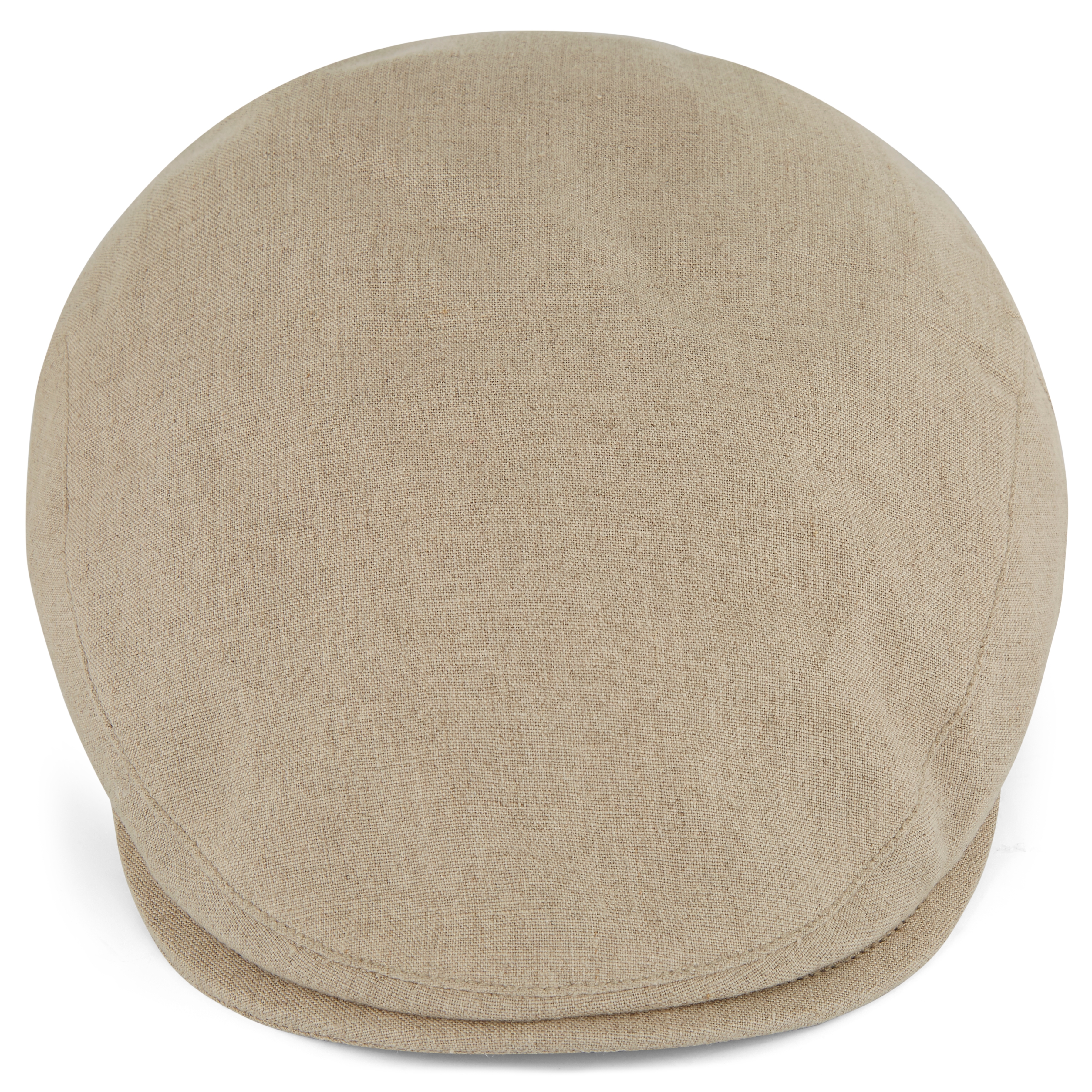 Lory Tan Flat Cap - 5