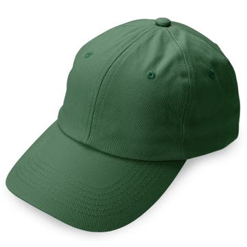 Waykins | Casquette en Coton uni Vert Waykins | Casquette en Coton uni Vert