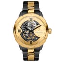 Dante II | Black & Gold-tone Skeleton Watch Dante II | Black & Gold-tone Skeleton Watch